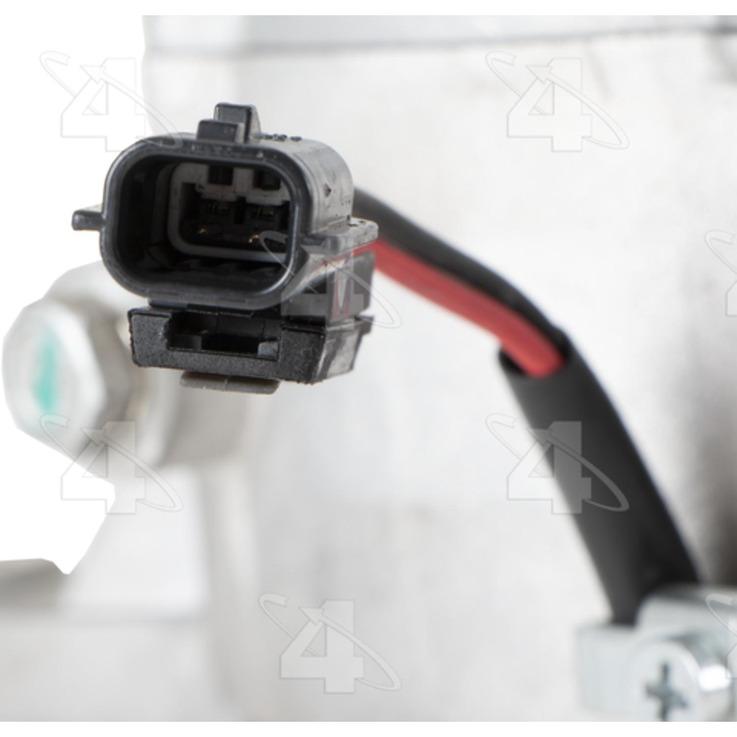 Four Seasons 168667 A/C Compressor product image 5 of 7