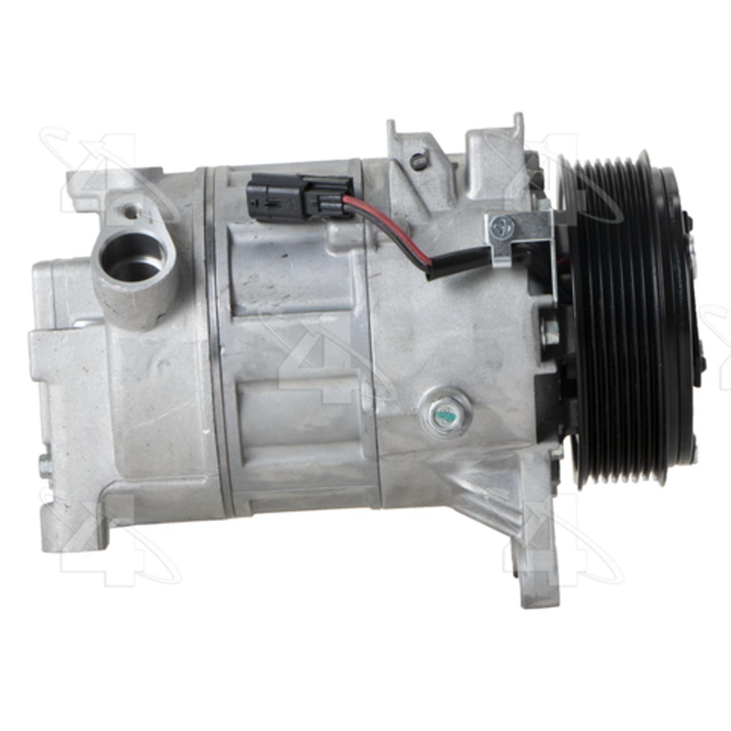 Four Seasons 168667 A/C Compressor product image 7 of 7