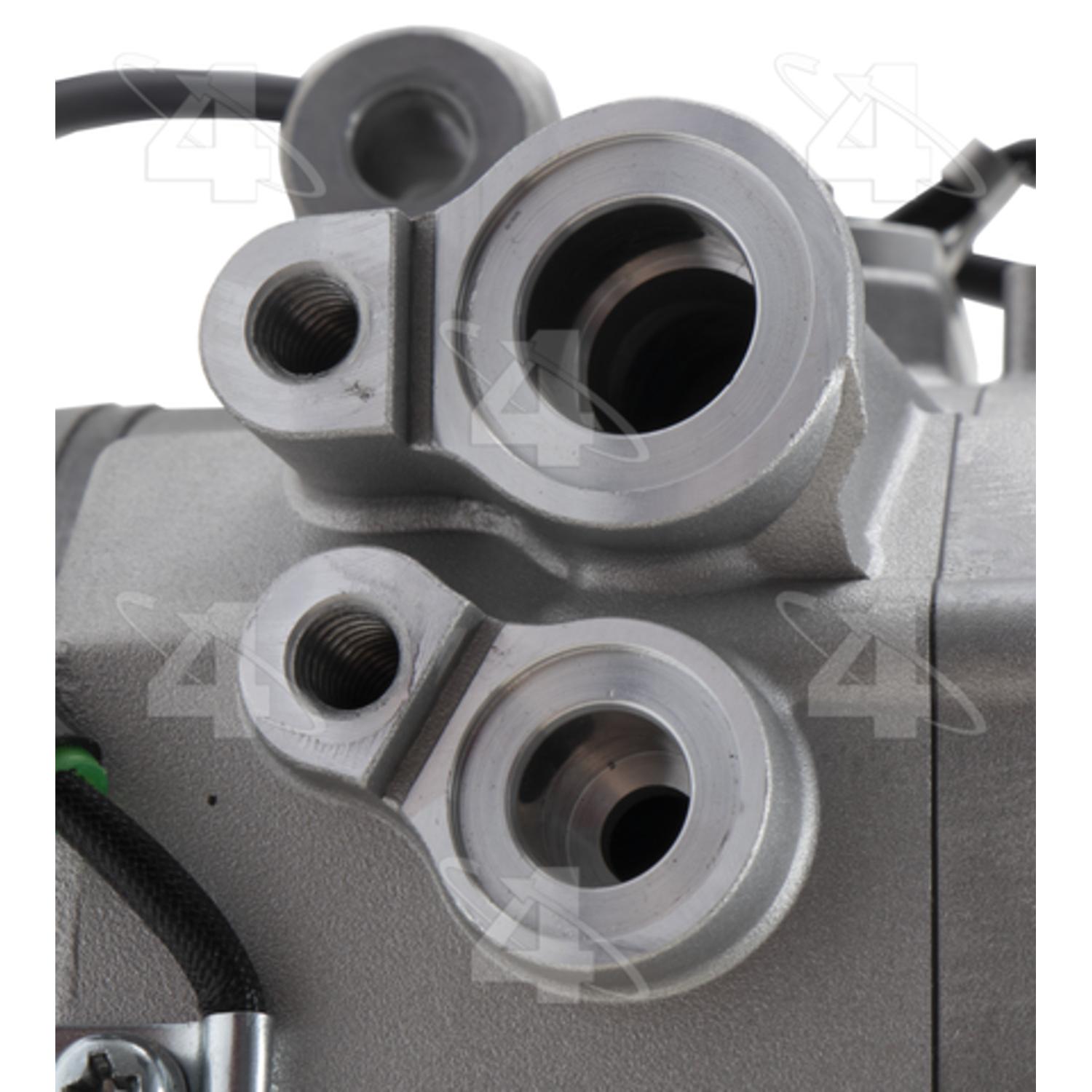 Four Seasons 168677 A/C Compressor product image 2 of 5