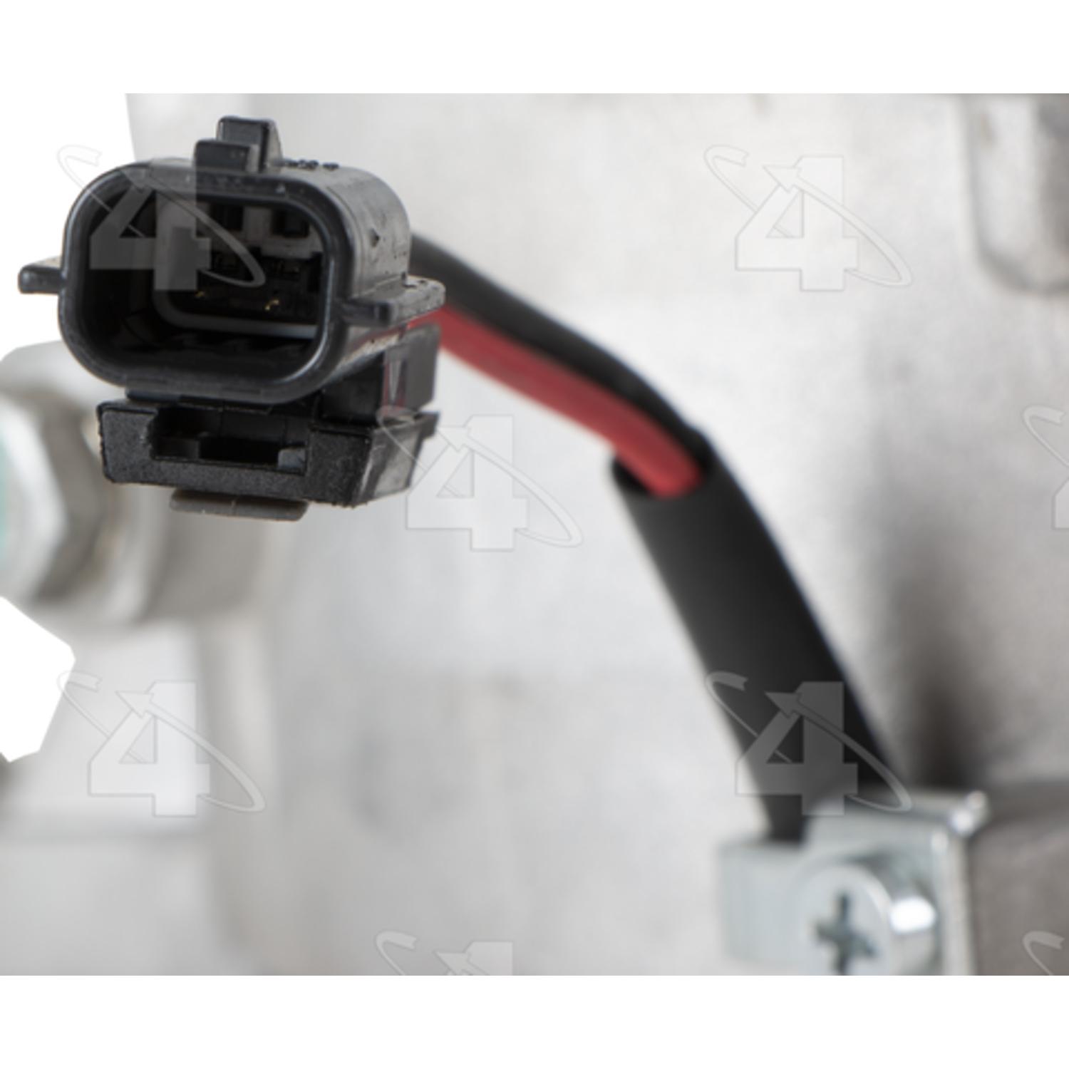 Four Seasons 168677 A/C Compressor product image 4 of 5