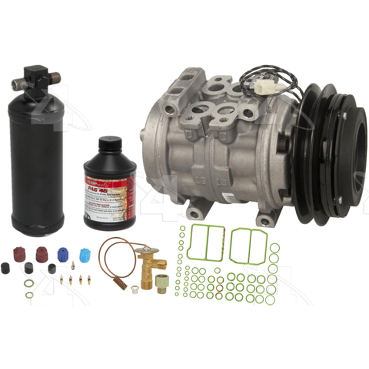 Four Seasons 1701NK - A/C Compressor and Component Kit Four Seasons 1701NK A/C Compressor and Component Kit product image 1 of 5