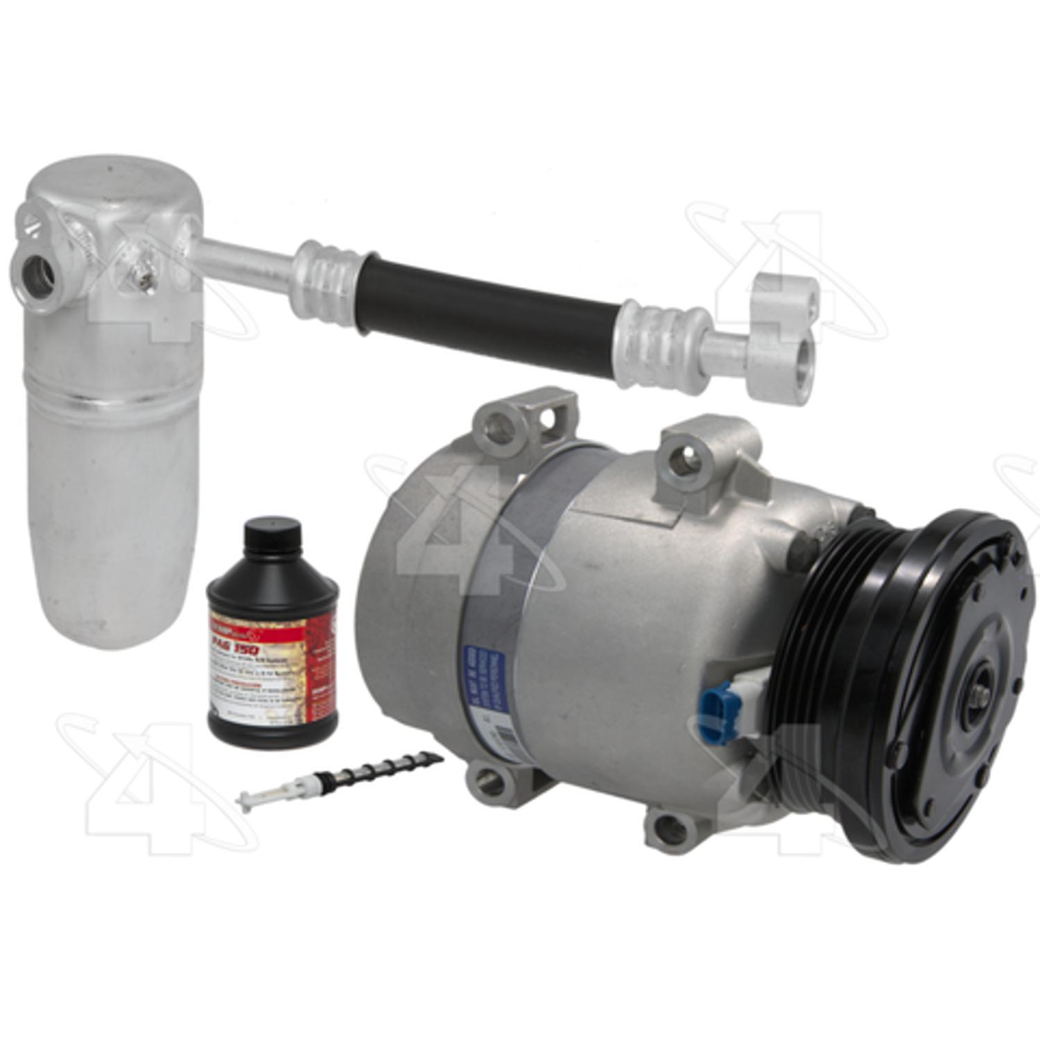 Four Seasons 1703NK A/C Compressor and Component Kit product image 1 of 5