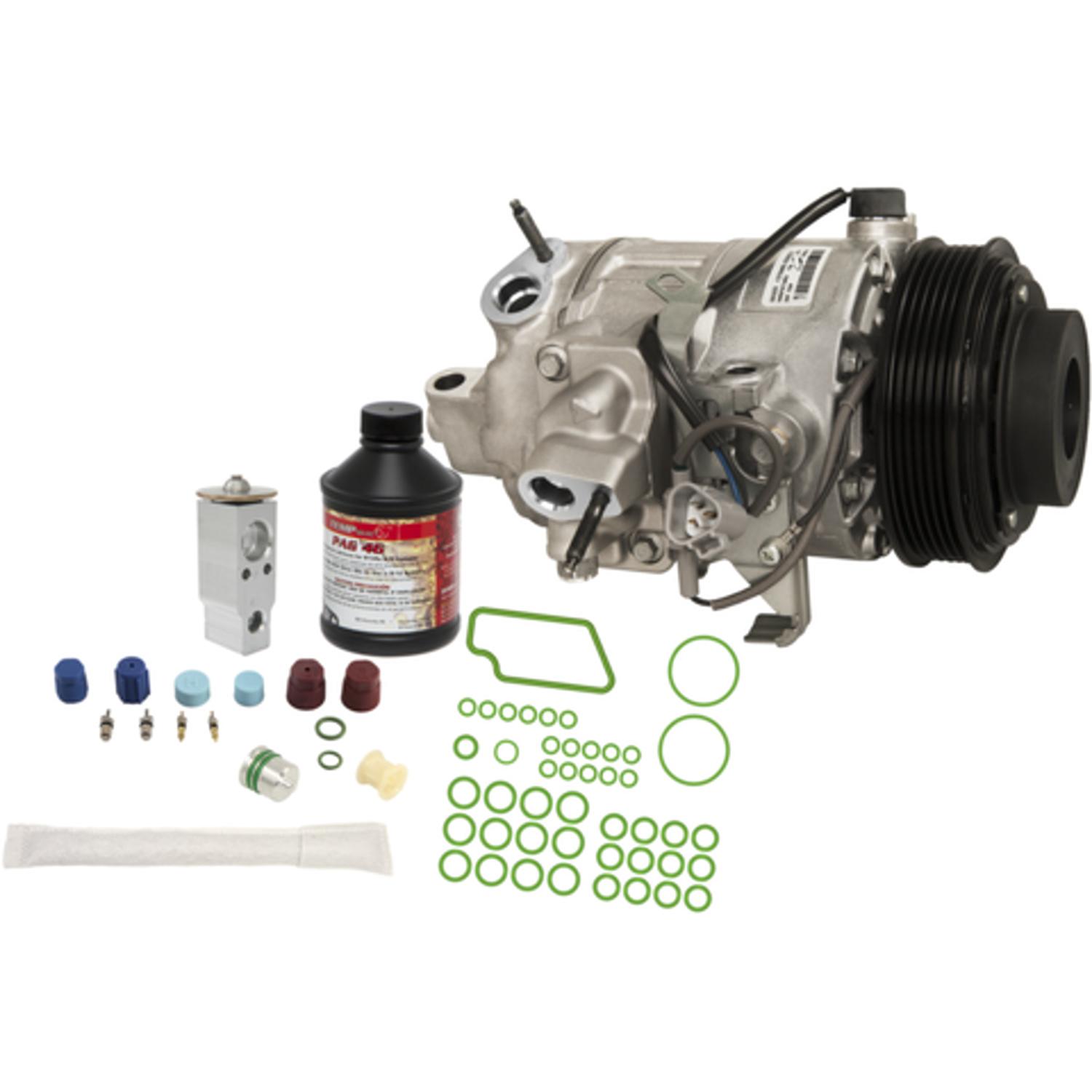 Four Seasons 1728NK A/C Compressor and Component Kit product image 5 of 5