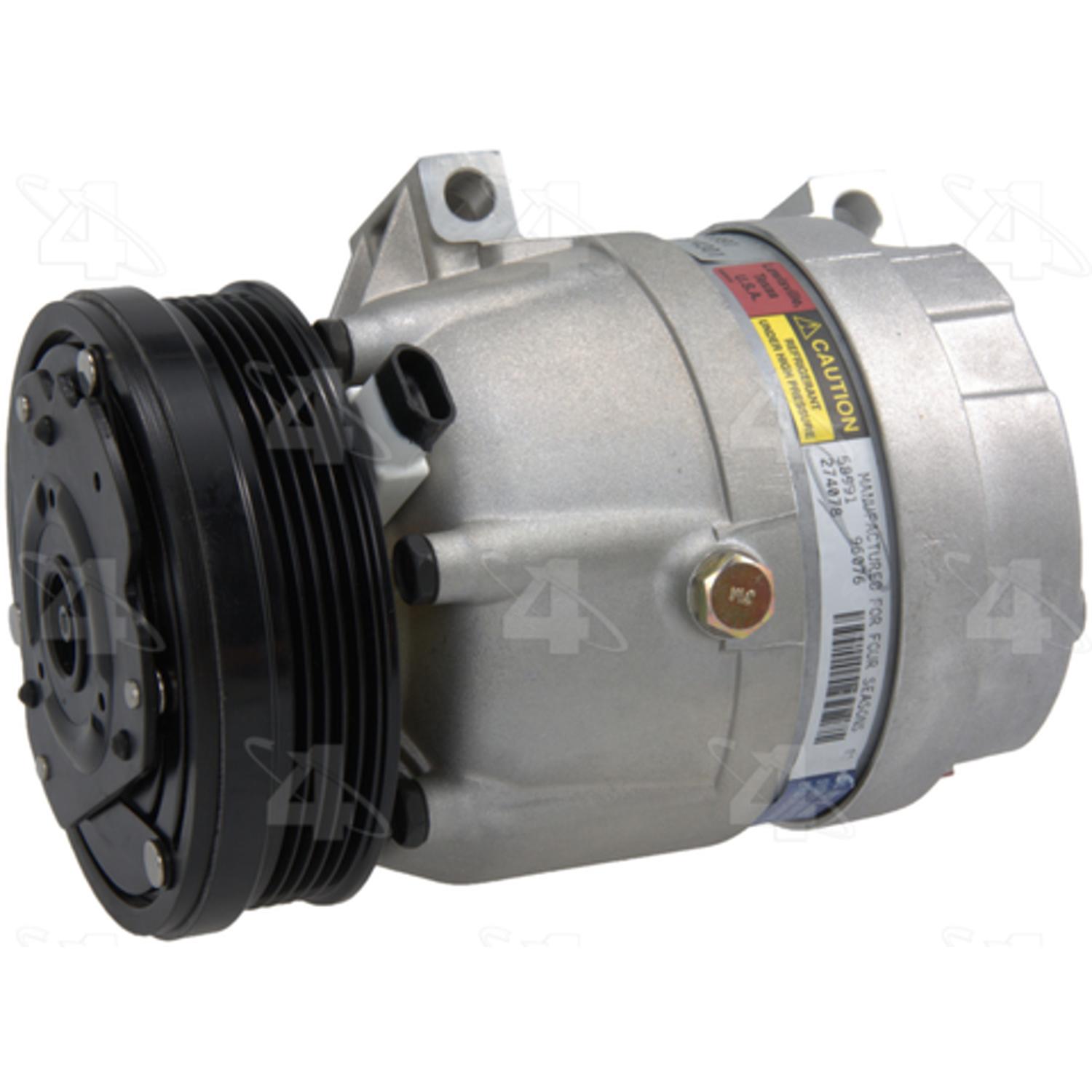 Four Seasons 1747NK A/C Compressor and Component Kit product image 2 of 5