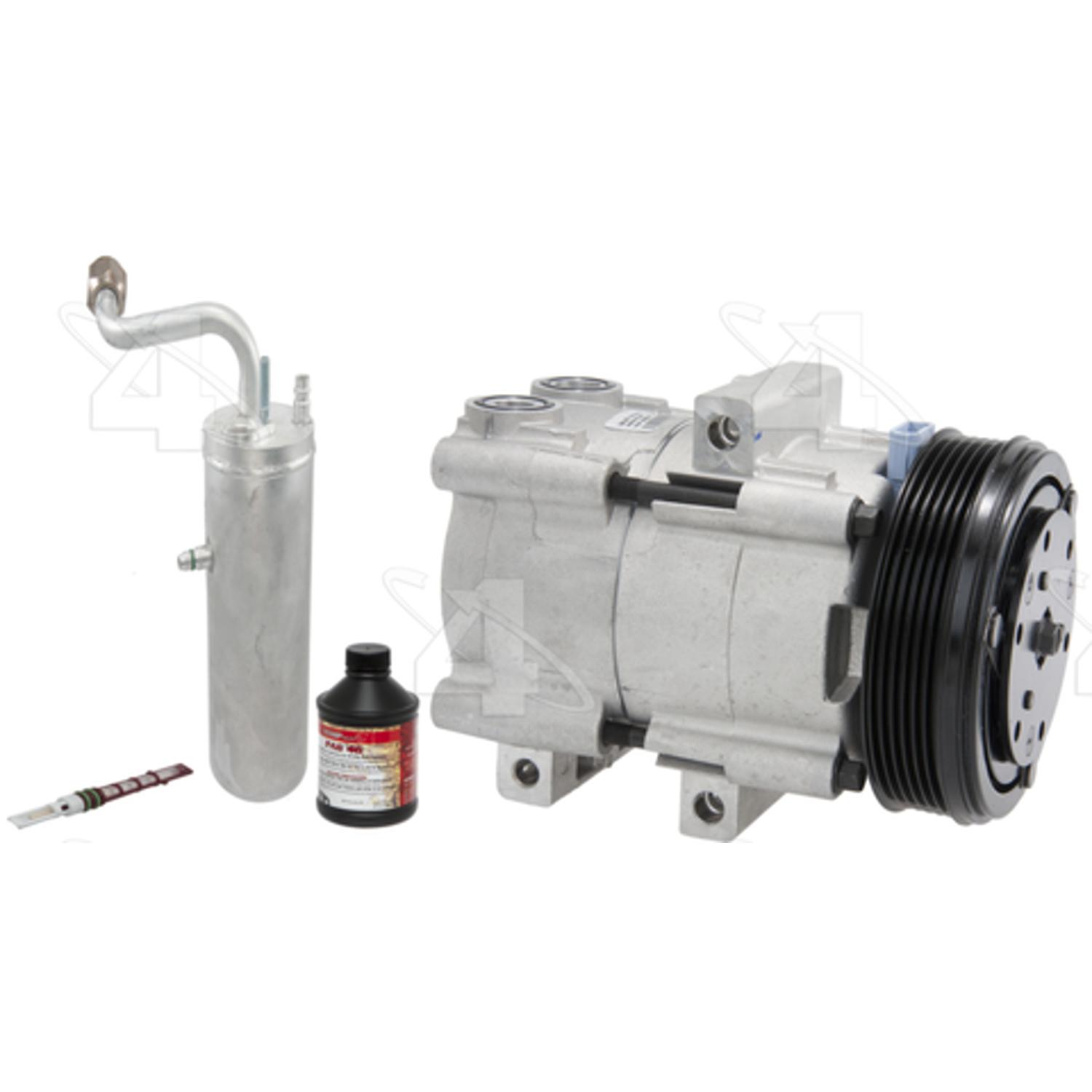 Four Seasons 1752NK - A/C Compressor and Component Kit Four Seasons 1752NK A/C Compressor and Component Kit product image 1 of 5