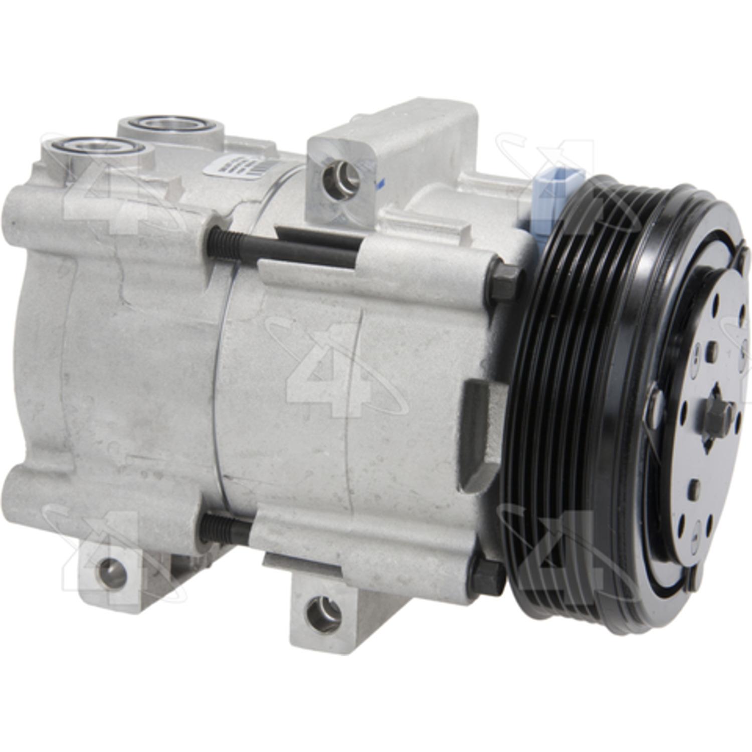 Four Seasons 1752NK - A/C Compressor and Component Kit Four Seasons 1752NK A/C Compressor and Component Kit product image 2 of 5