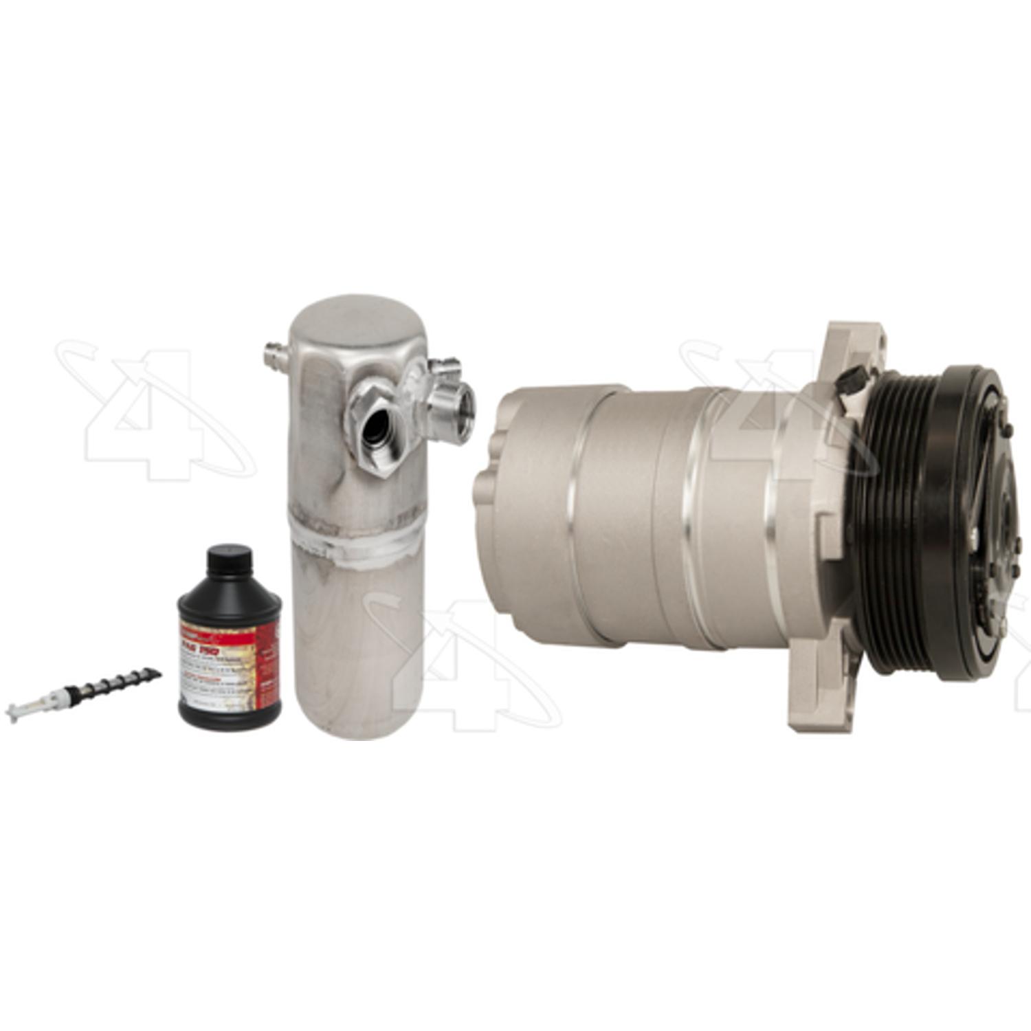 Four Seasons 1759NK - A/C Compressor and Component Kit Four Seasons 1759NK A/C Compressor and Component Kit product image 1 of 5