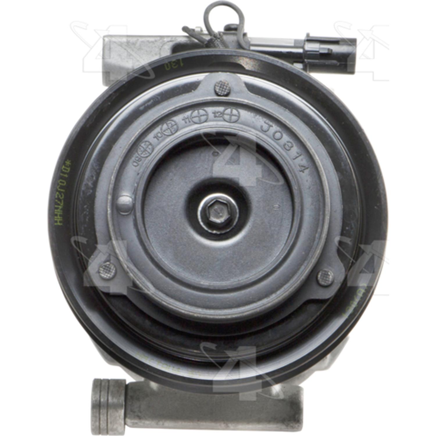 Four Seasons 178300 - A/C Compressor Four Seasons 178300 A/C Compressor product image 3 of 5