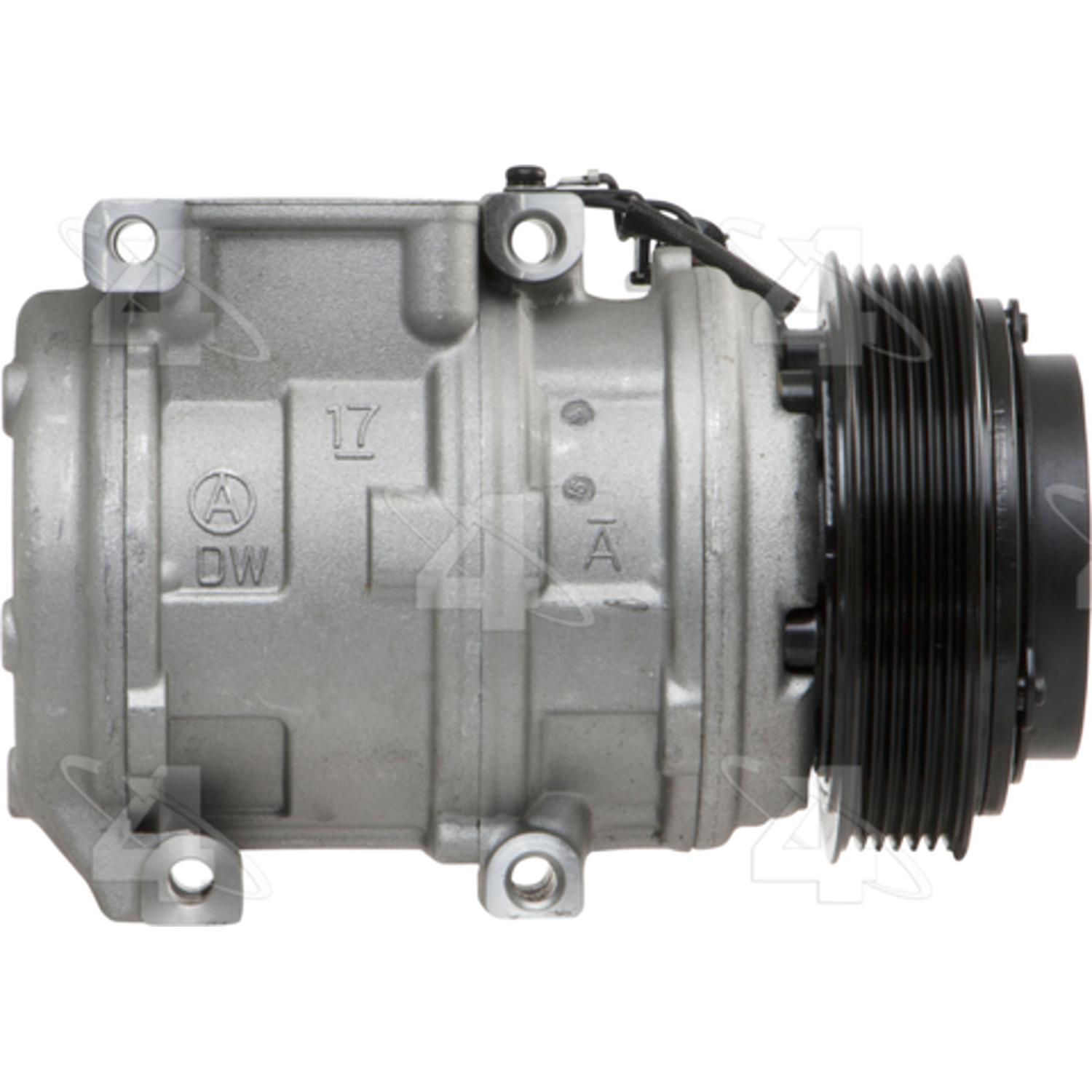 Four Seasons 178302 - A/C Compressor Four Seasons 178302 A/C Compressor product image 4 of 5