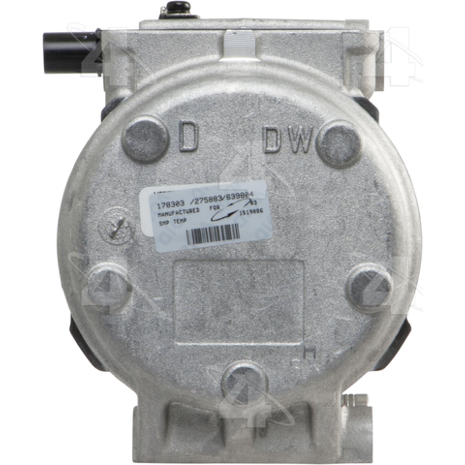 Four Seasons 178303 - A/C Compressor Four Seasons 178303 A/C Compressor product image 2 of 5