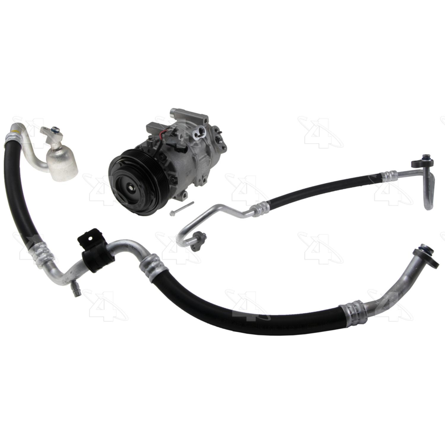 Four Seasons 178309 - A/C Compressor Four Seasons 178309 A/C Compressor product image 1 of 8