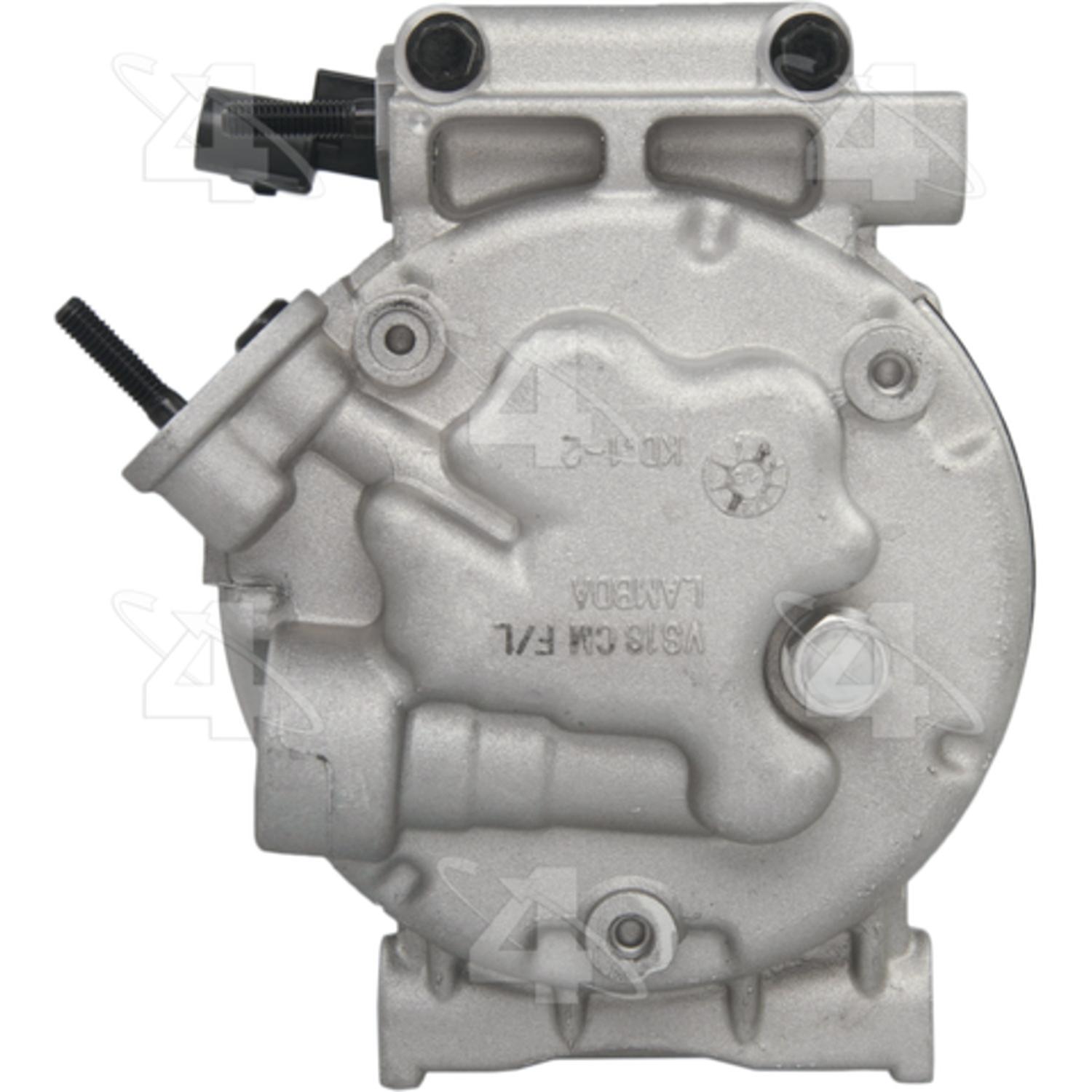 Four Seasons 178314 A/C Compressor product image 2 of 5