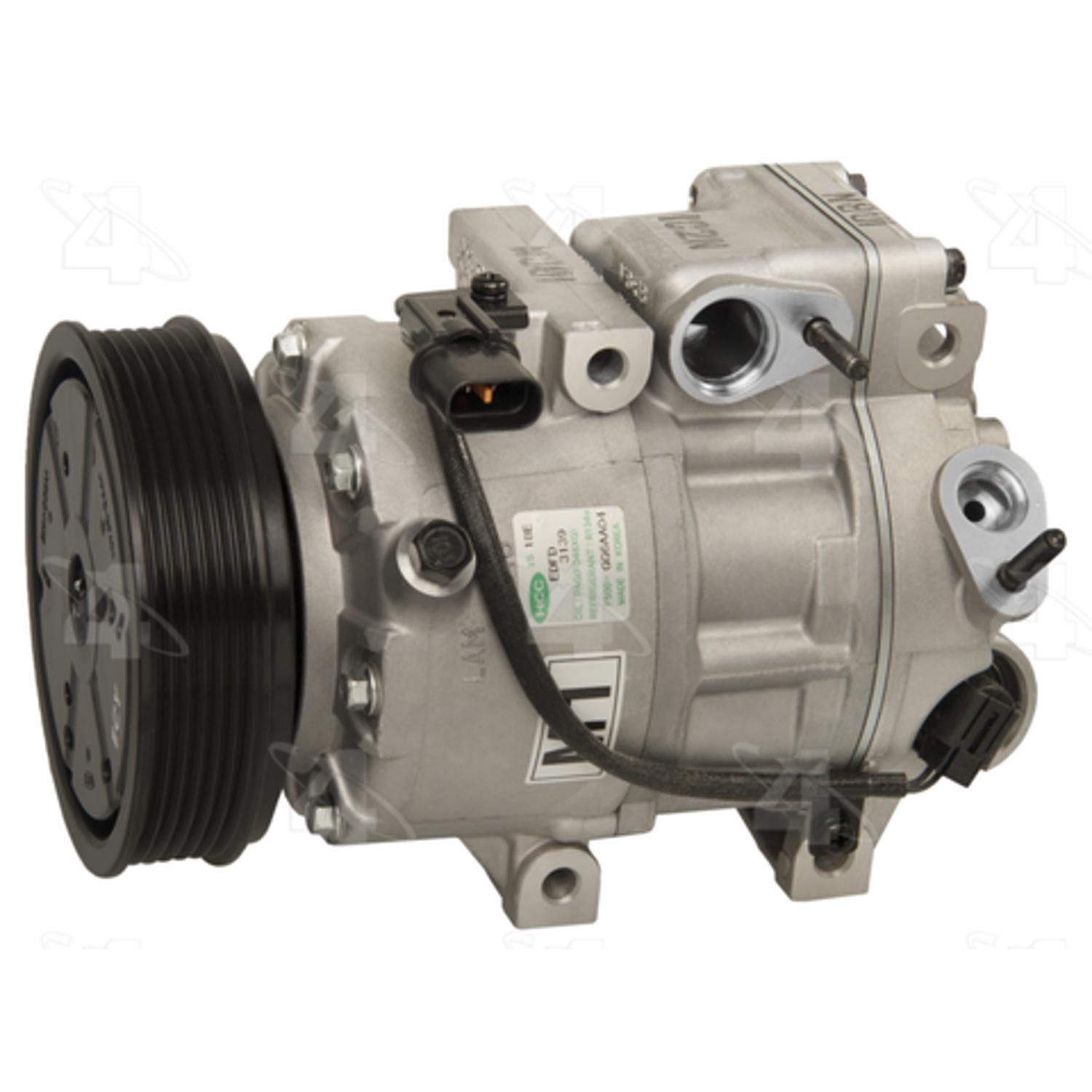 Four Seasons 178316 - A/C Compressor Four Seasons 178316 A/C Compressor product image 1 of 6