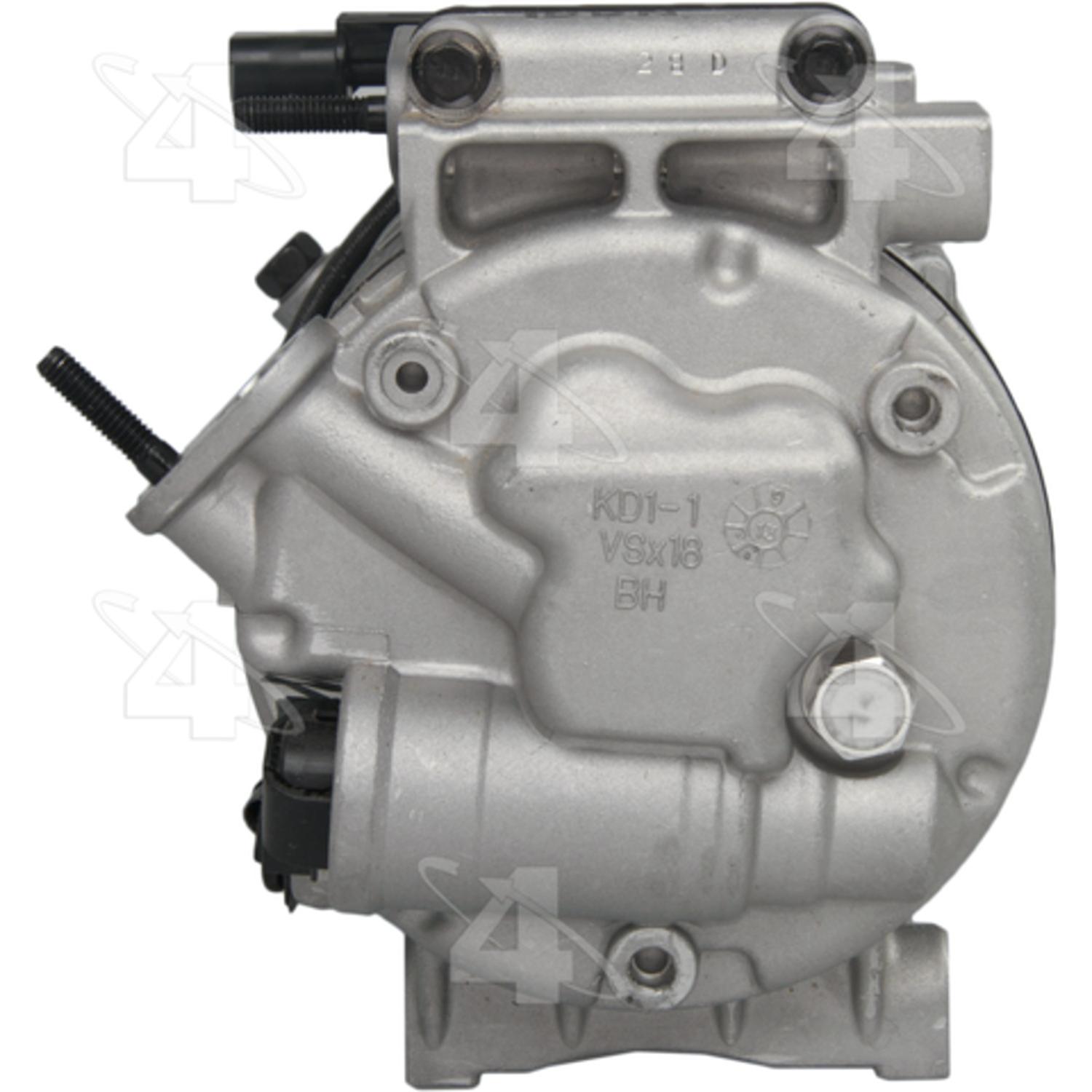 Four Seasons 178316 - A/C Compressor Four Seasons 178316 A/C Compressor product image 2 of 6