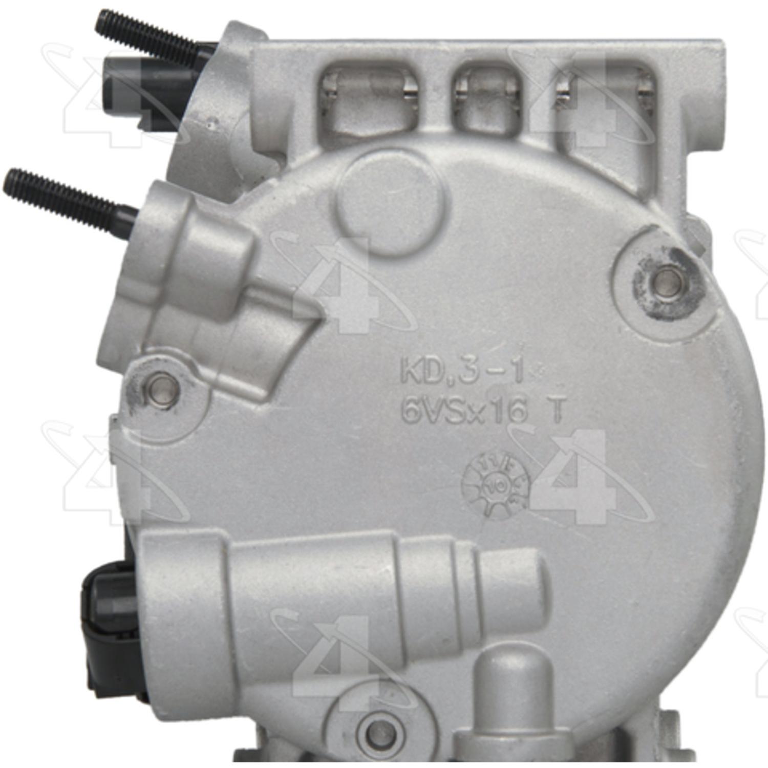 Four Seasons 178317 A/C Compressor product image 2 of 5