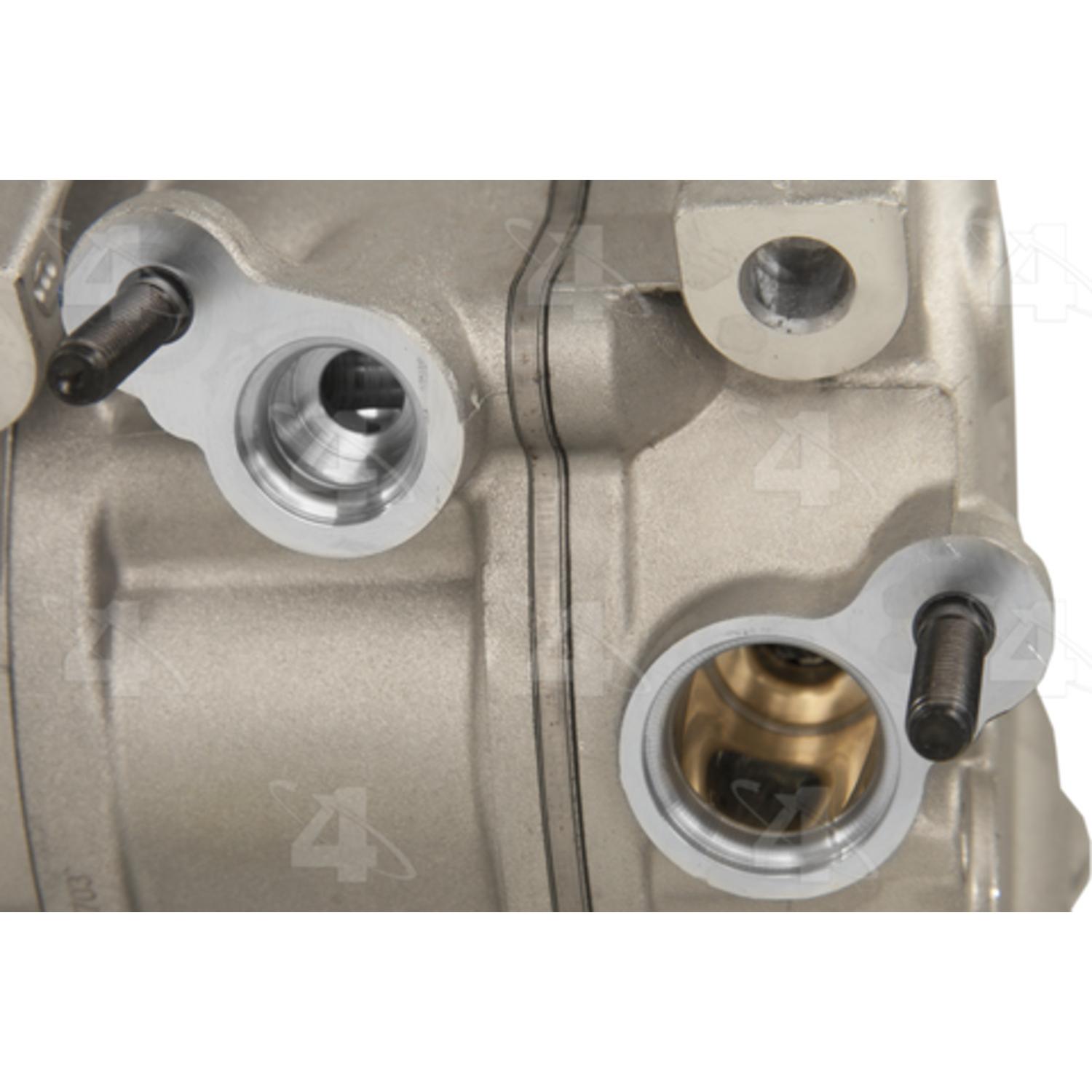 Four Seasons 178317 A/C Compressor product image 3 of 5