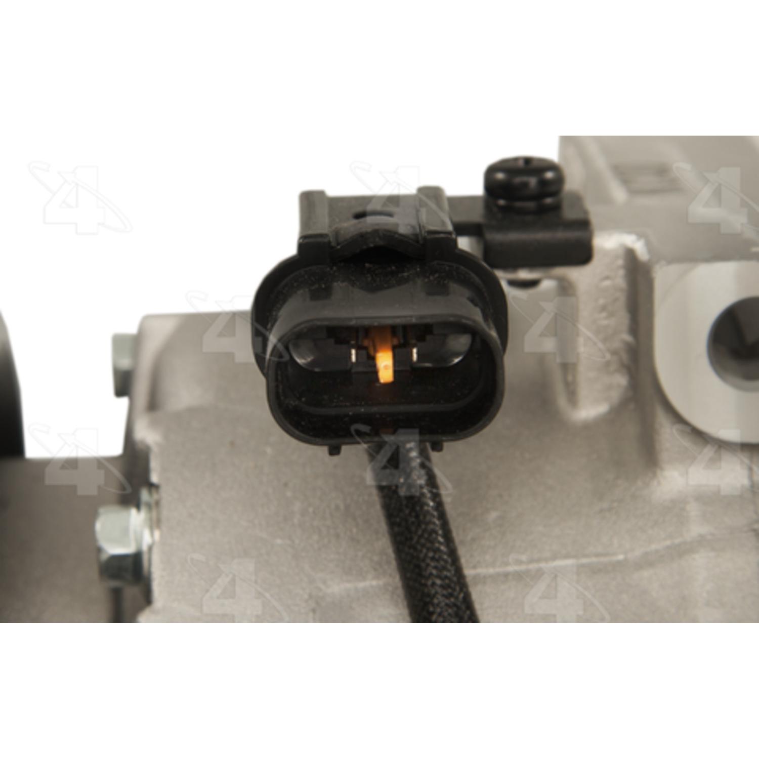 Four Seasons 178317 A/C Compressor product image 4 of 5