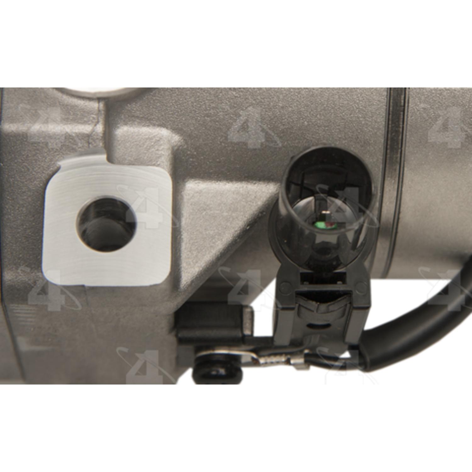 Four Seasons 178318 - A/C Compressor Four Seasons 178318 A/C Compressor product image 4 of 6