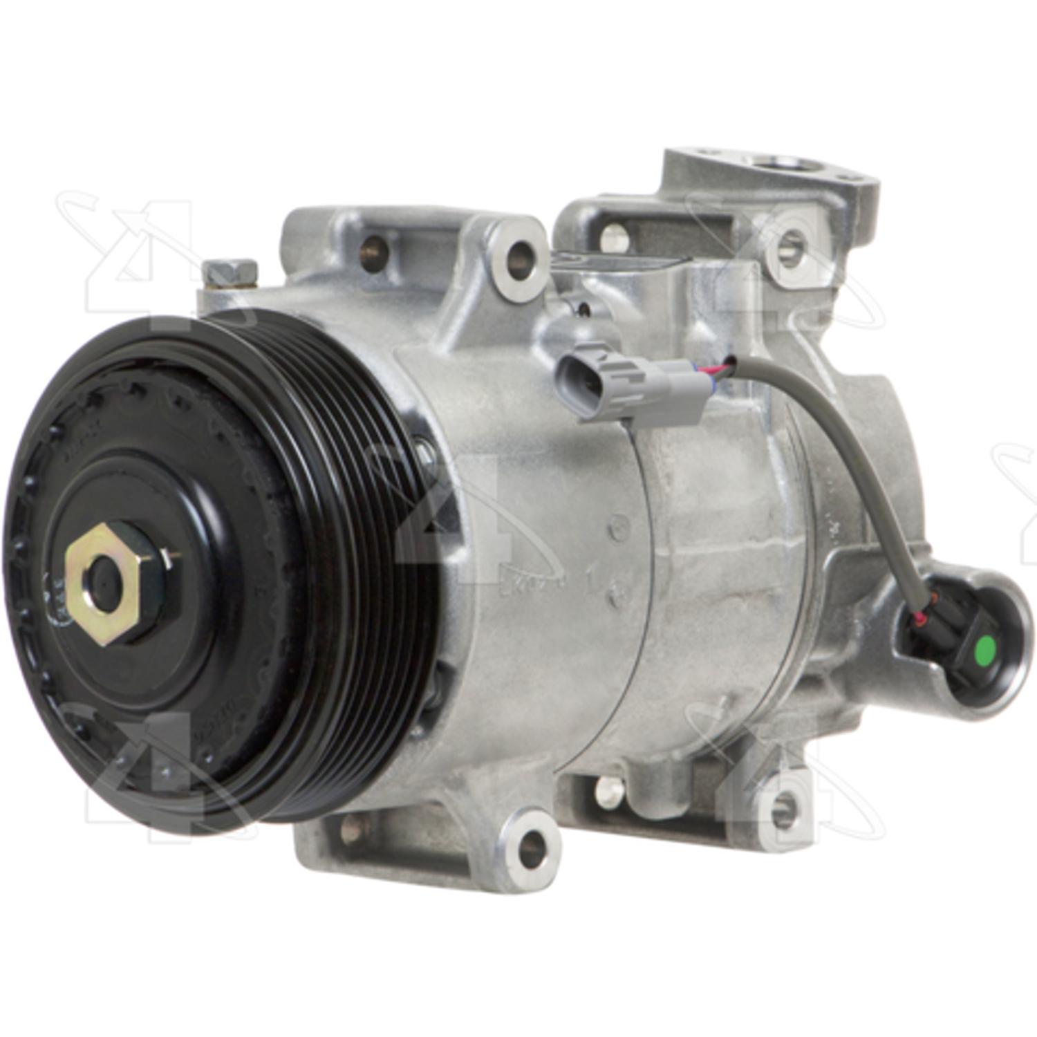 Four Seasons 178321 - A/C Compressor Four Seasons 178321 A/C Compressor product image 1 of 11