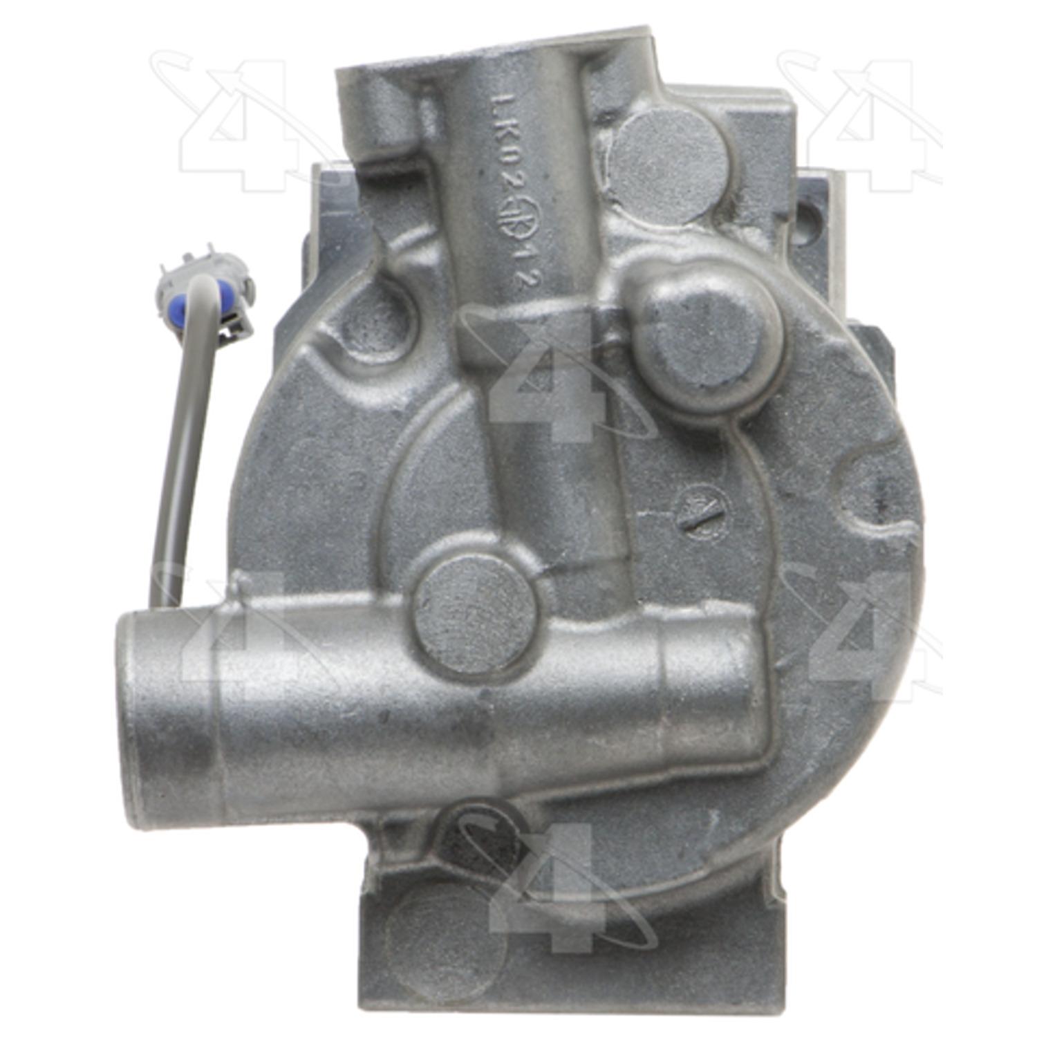 Four Seasons 178321 - A/C Compressor Four Seasons 178321 A/C Compressor product image 4 of 11