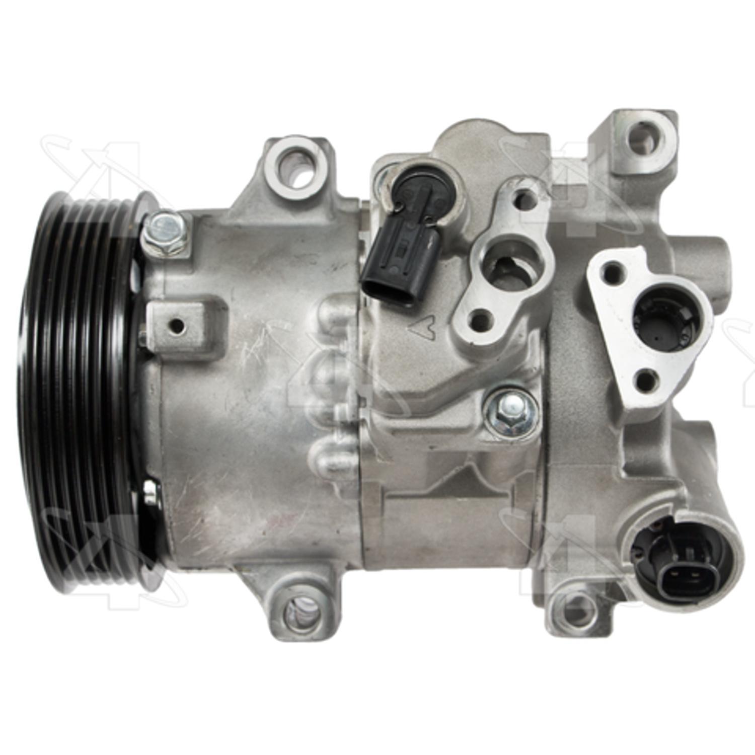 Four Seasons 178322 - A/C Compressor Four Seasons 178322 A/C Compressor product image 6 of 8