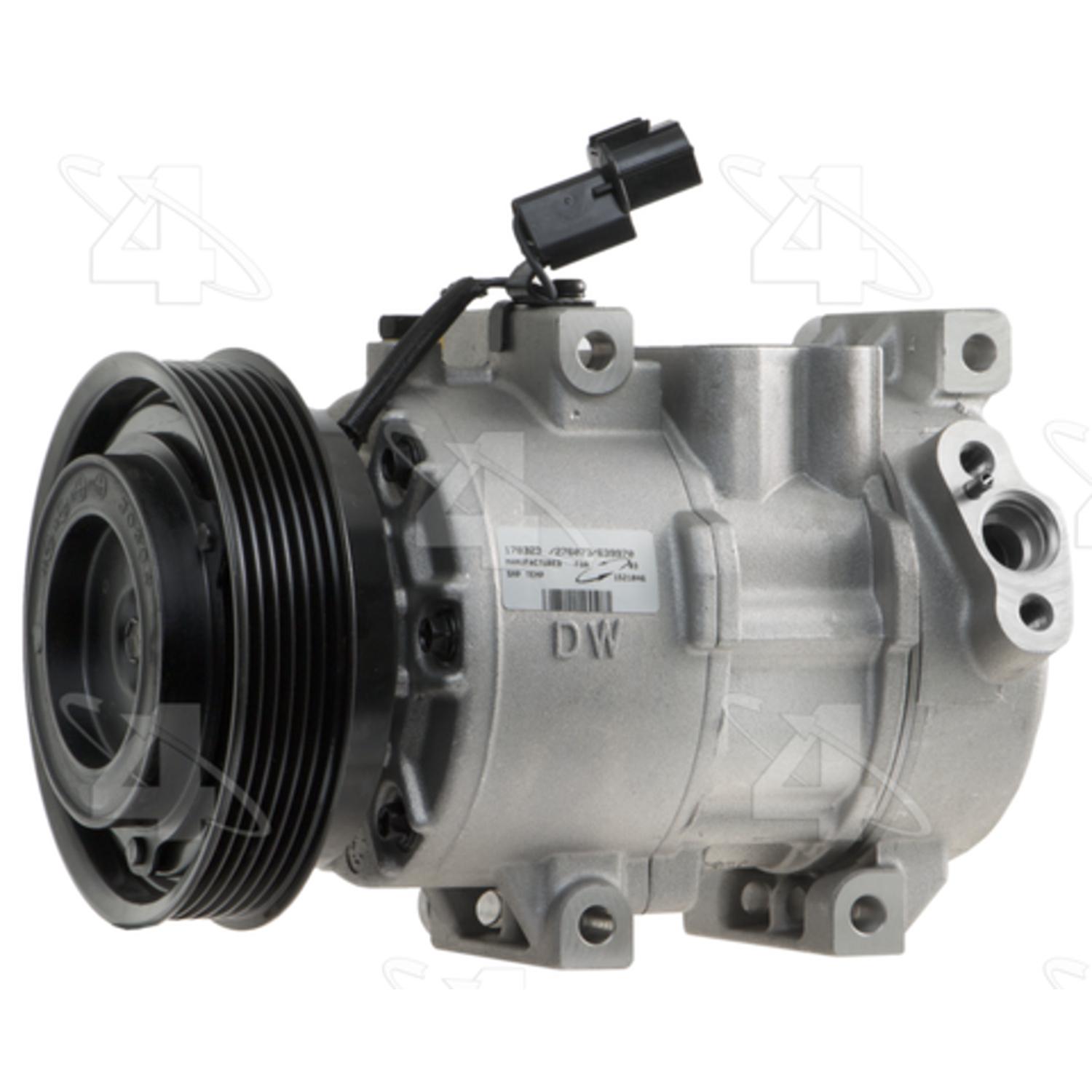 Four Seasons 178323 - A/C Compressor Four Seasons 178323 A/C Compressor product image 1 of 8