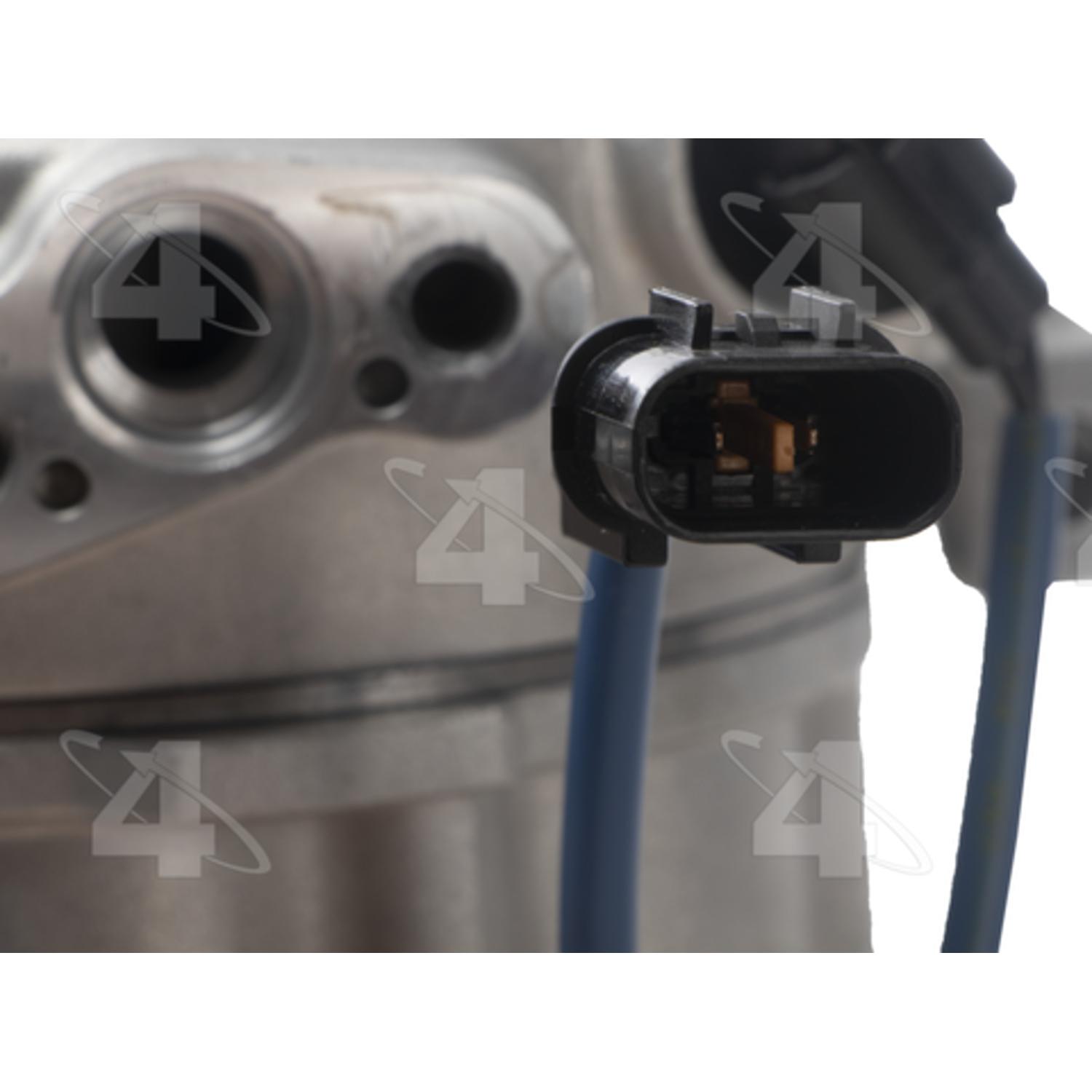 Four Seasons 178324 - A/C Compressor Four Seasons 178324 A/C Compressor product image 5 of 8