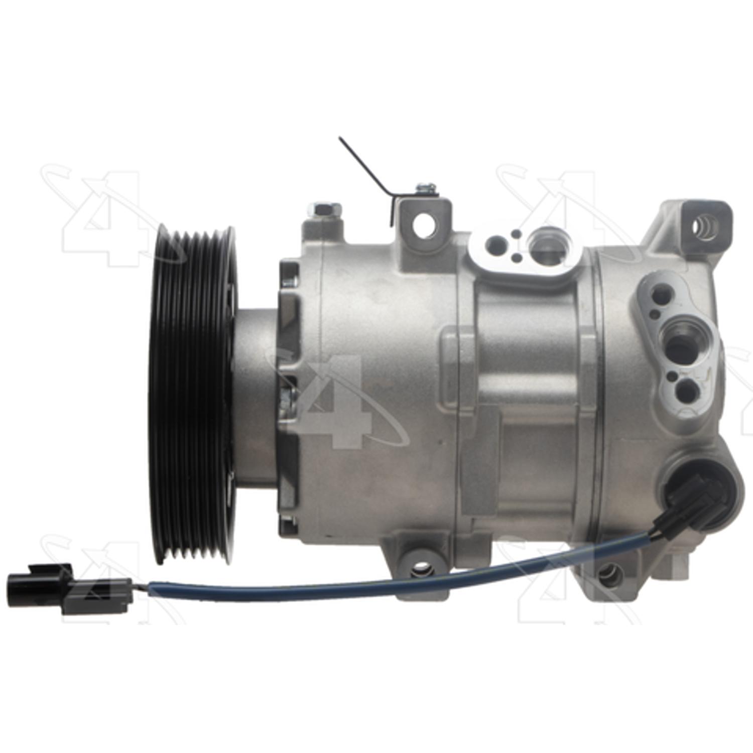 Four Seasons 178324 - A/C Compressor Four Seasons 178324 A/C Compressor product image 8 of 8