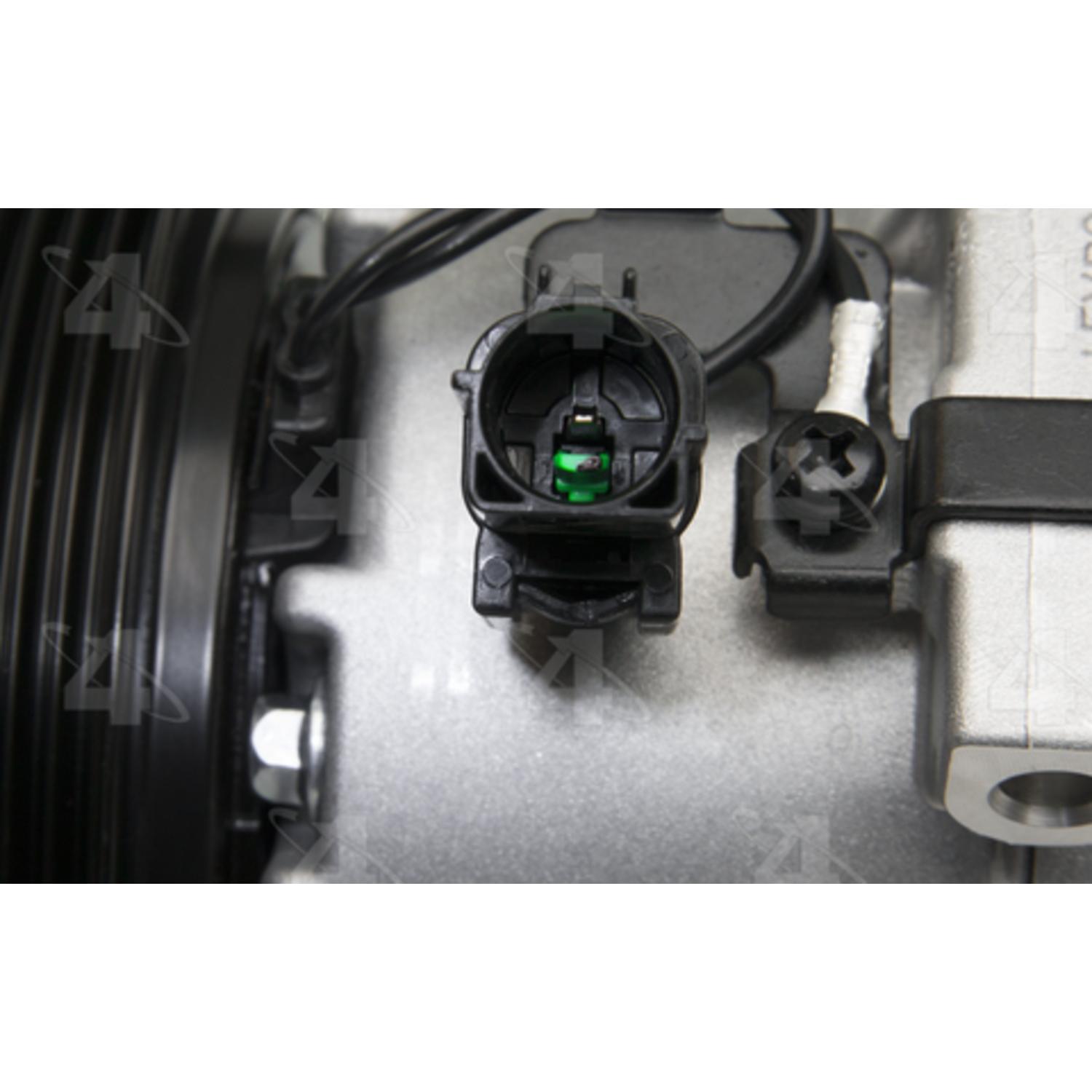 Four Seasons 178325 A/C Compressor product image 3 of 4