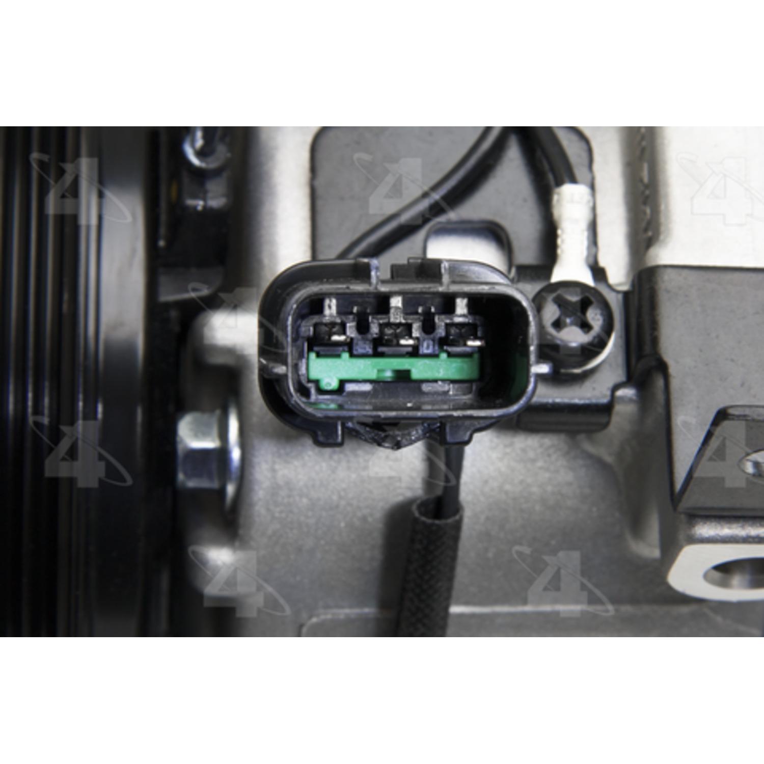 Four Seasons 178330 A/C Compressor product image 3 of 3