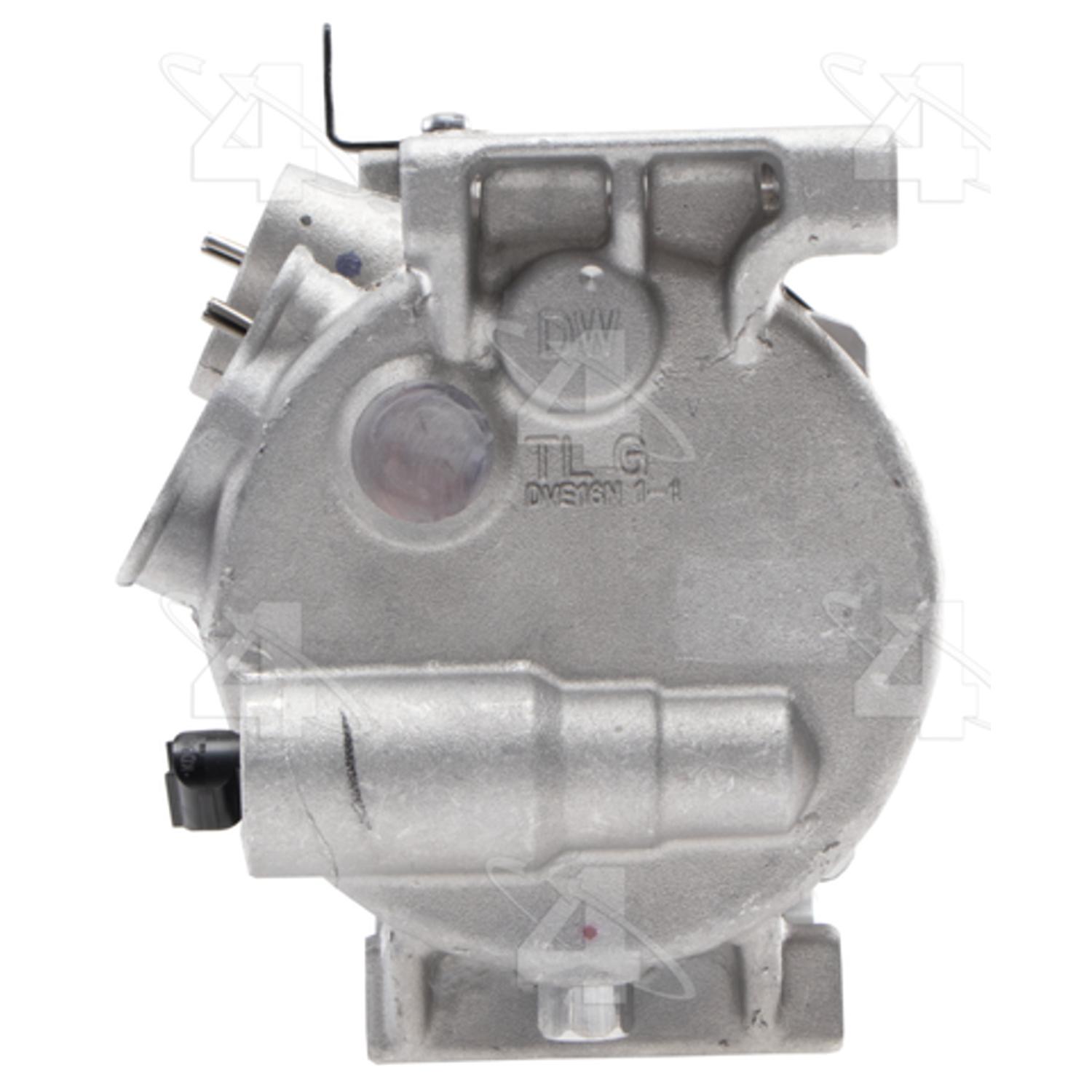 Four Seasons 178334 - A/C Compressor Four Seasons 178334 A/C Compressor product image 2 of 4