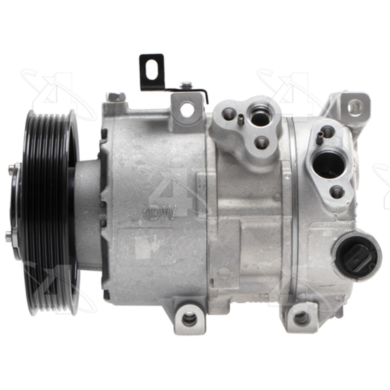 Four Seasons 178334 - A/C Compressor Four Seasons 178334 A/C Compressor product image 4 of 4