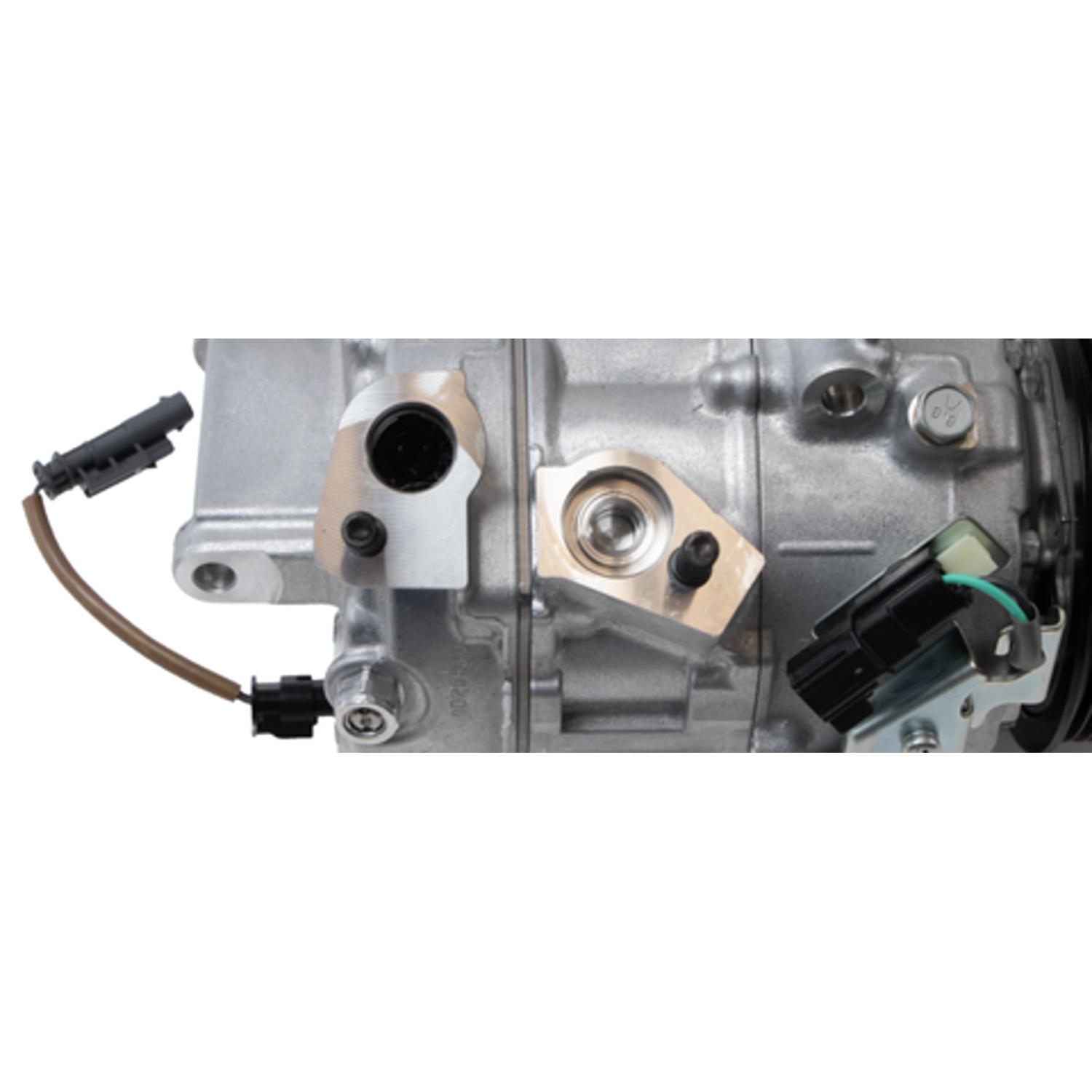 Four Seasons 178357 A/C Compressor product image 3 of 5