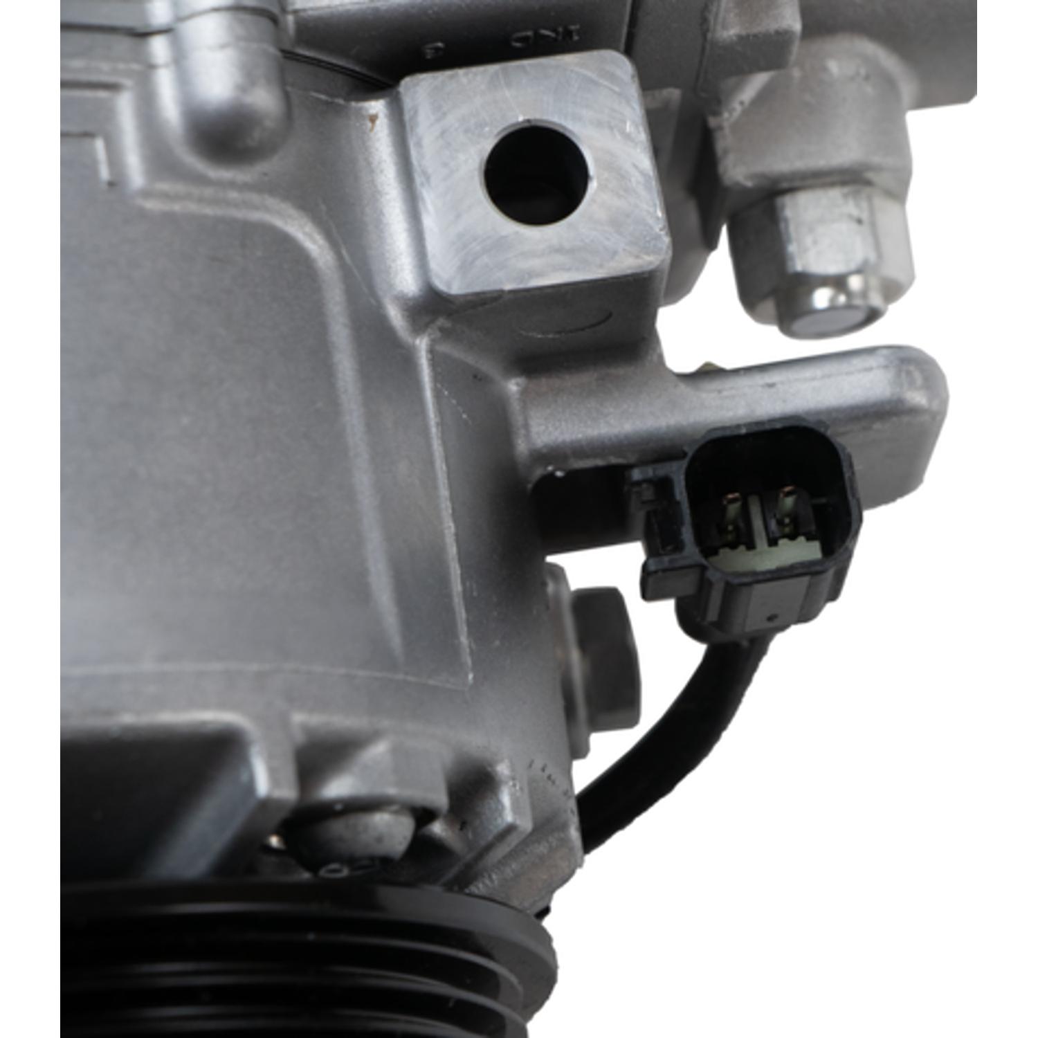 Four Seasons 178366 - A/C Compressor Four Seasons 178366 A/C Compressor product image 4 of 6