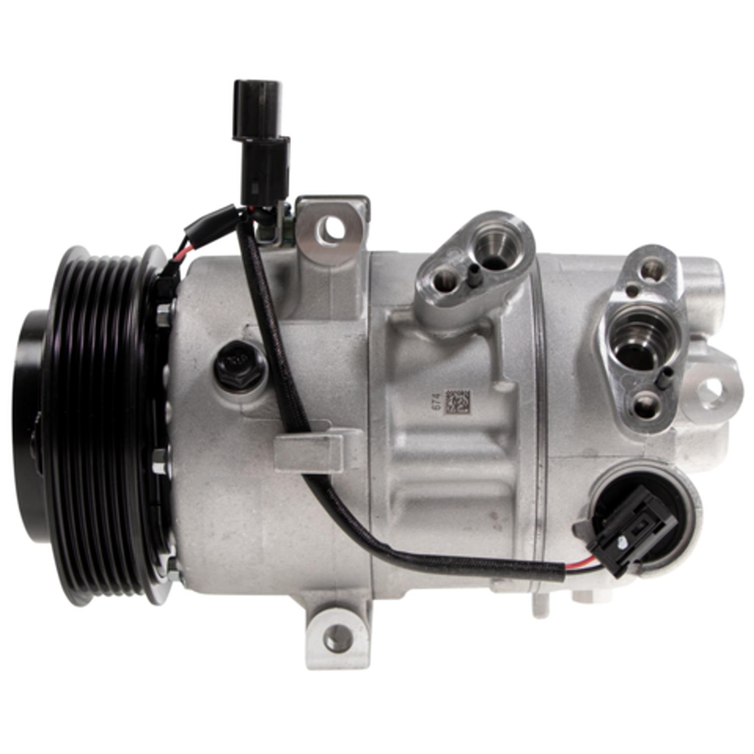 Four Seasons 178387 - A/C Compressor Four Seasons 178387 A/C Compressor product image 10 of 10