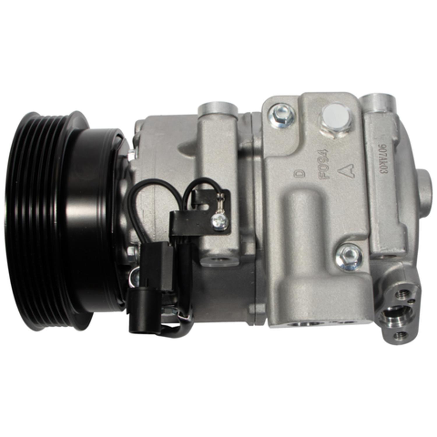Four Seasons 178396 - A/C Compressor Four Seasons 178396 A/C Compressor product image 2 of 10