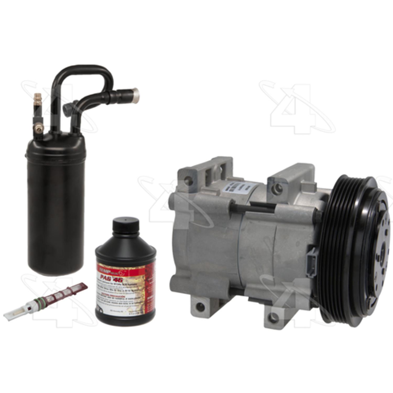 Four Seasons 1783NK - A/C Compressor and Component Kit Four Seasons 1783NK A/C Compressor and Component Kit product image 1 of 5