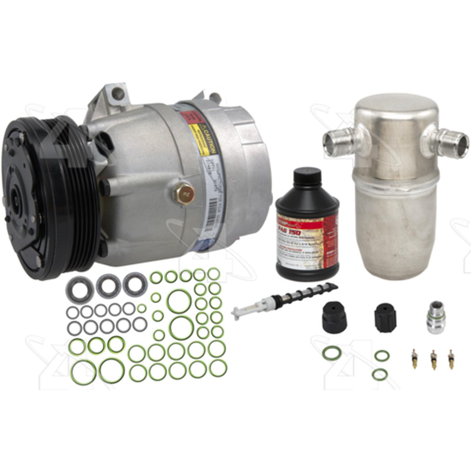 Four Seasons 1801NK - A/C Compressor and Component Kit Four Seasons 1801NK A/C Compressor and Component Kit product image 1 of 5