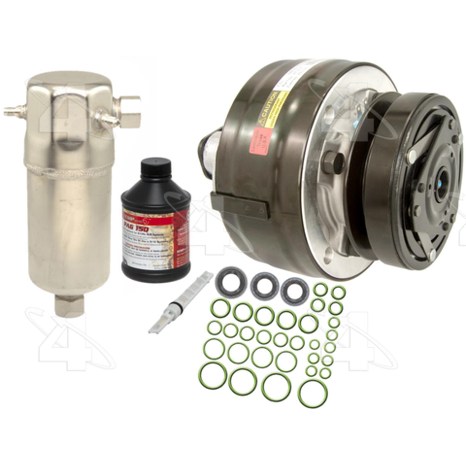 Four Seasons 1810NK - A/C Compressor and Component Kit Four Seasons 1810NK A/C Compressor and Component Kit product image 1 of 5