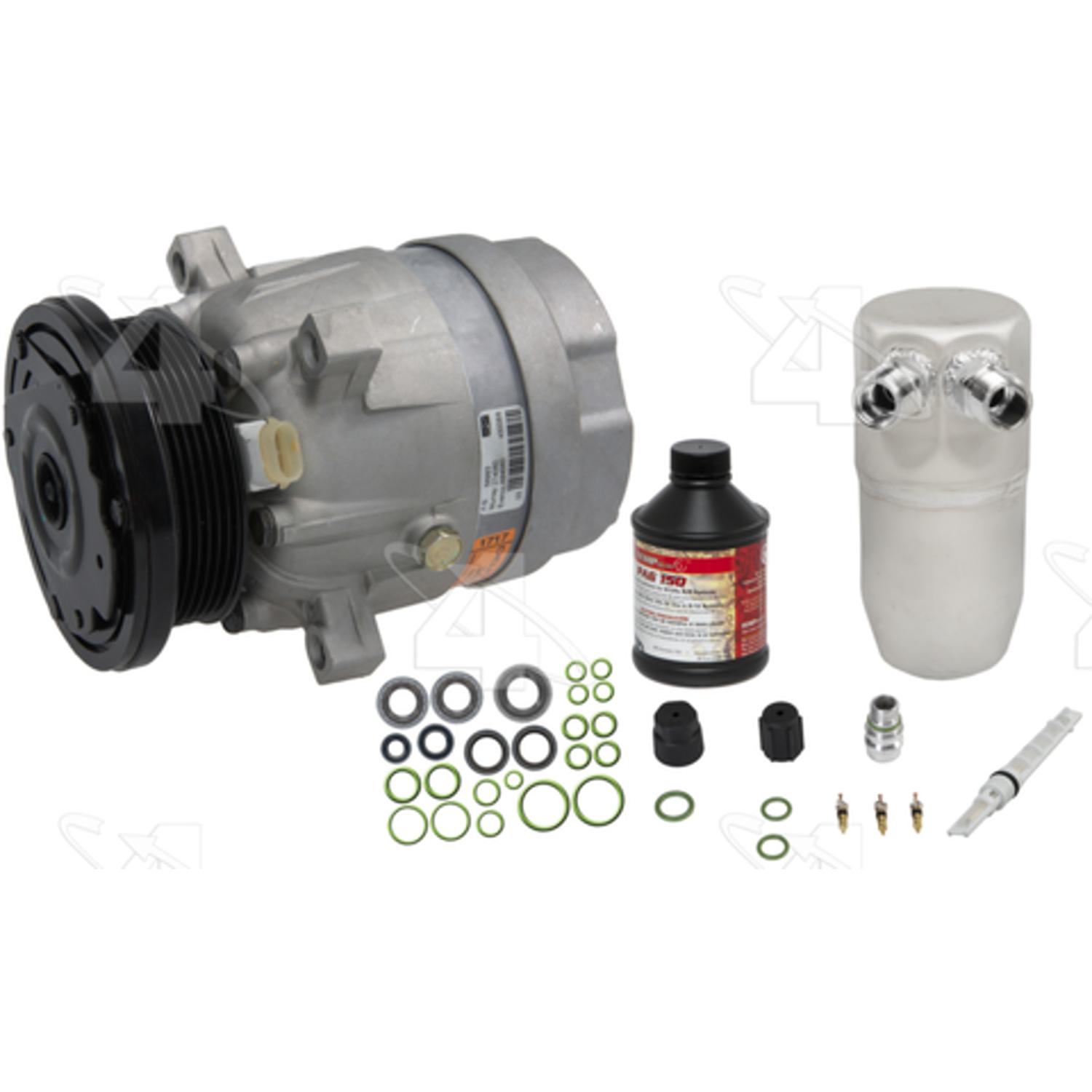 Four Seasons 1827NK - A/C Compressor and Component Kit Four Seasons 1827NK A/C Compressor and Component Kit product image 1 of 5
