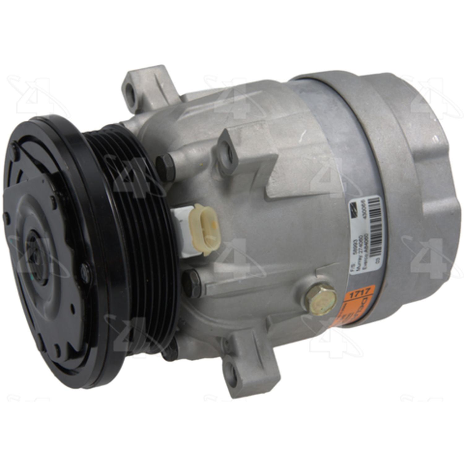 Four Seasons 1827NK - A/C Compressor and Component Kit Four Seasons 1827NK A/C Compressor and Component Kit product image 2 of 5