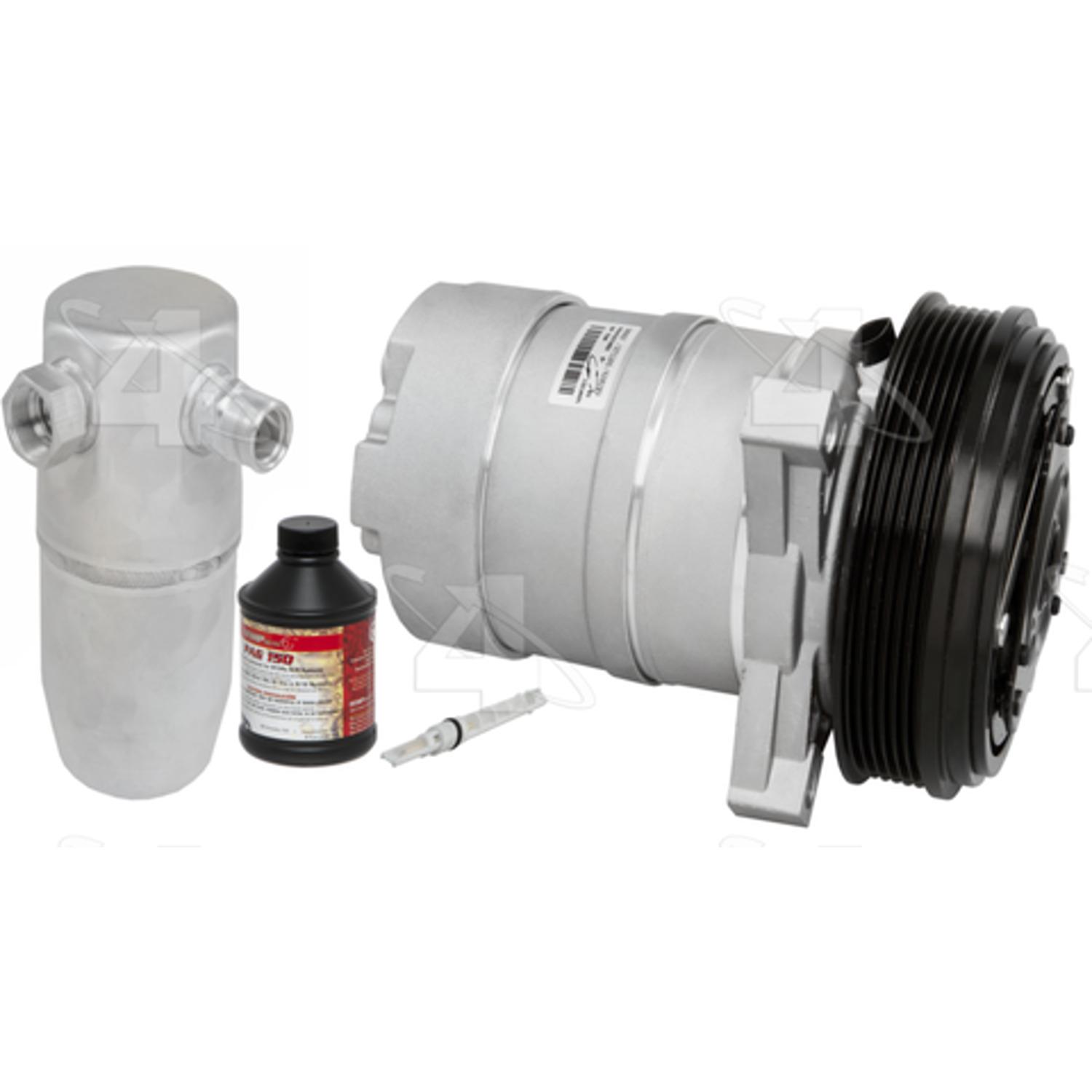Four Seasons 1847NK - A/C Compressor and Component Kit Four Seasons 1847NK A/C Compressor and Component Kit product image 1 of 5