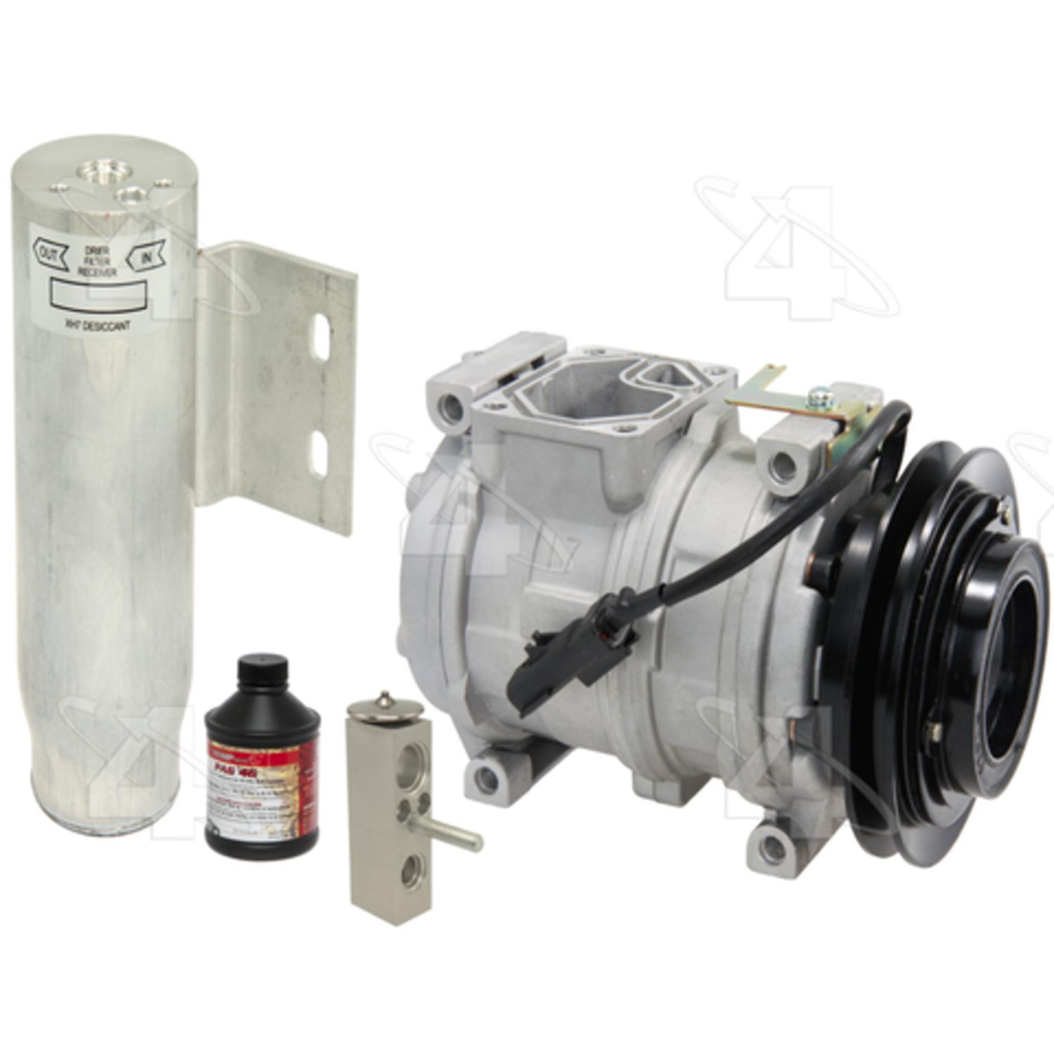 Four Seasons 1850NK A/C Compressor and Component Kit product image 1 of 5