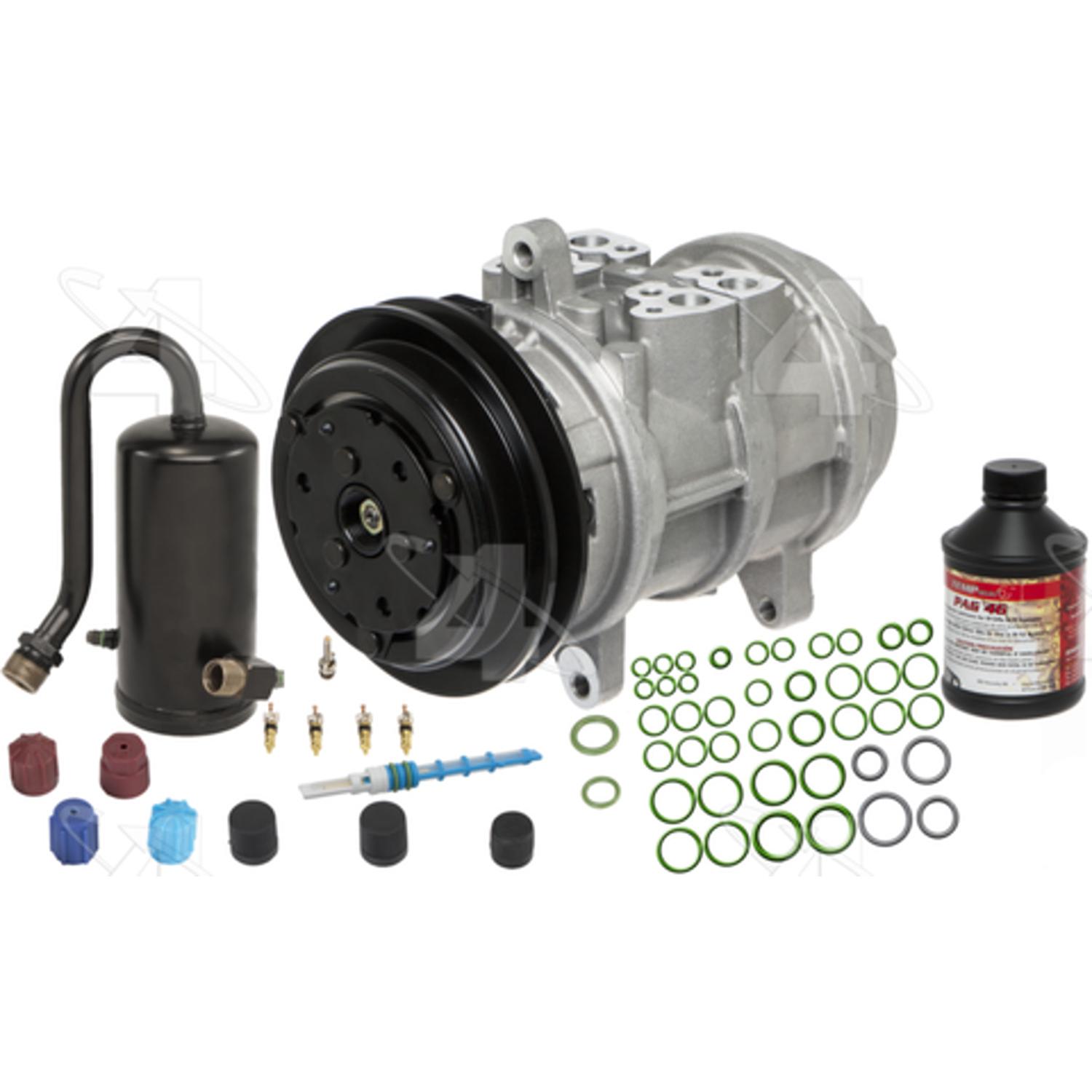 Four Seasons 1915NK - A/C Compressor and Component Kit Four Seasons 1915NK A/C Compressor and Component Kit product image 1 of 5