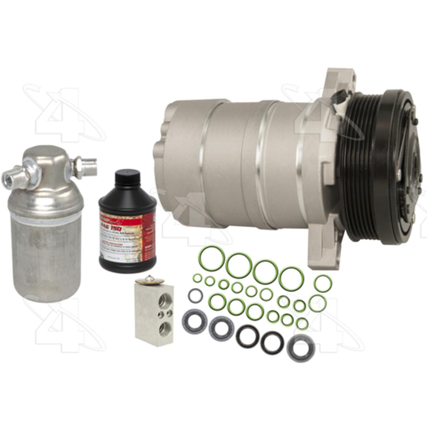Four Seasons 1944NK - A/C Compressor and Component Kit Four Seasons 1944NK A/C Compressor and Component Kit product image 1 of 5