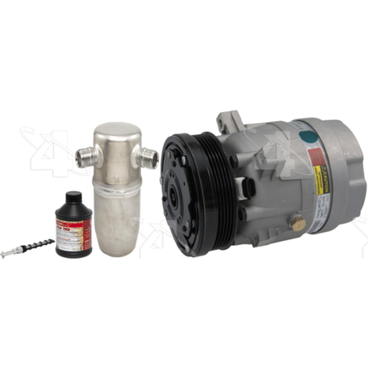 Four Seasons 1952NK - A/C Compressor and Component Kit Four Seasons 1952NK A/C Compressor and Component Kit product image 1 of 5
