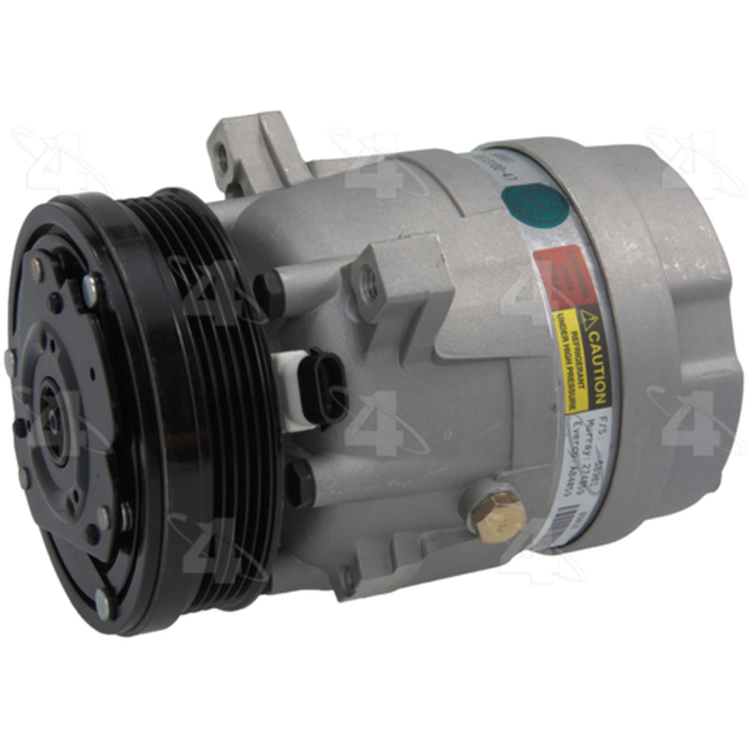 Four Seasons 1952NK - A/C Compressor and Component Kit Four Seasons 1952NK A/C Compressor and Component Kit product image 2 of 5