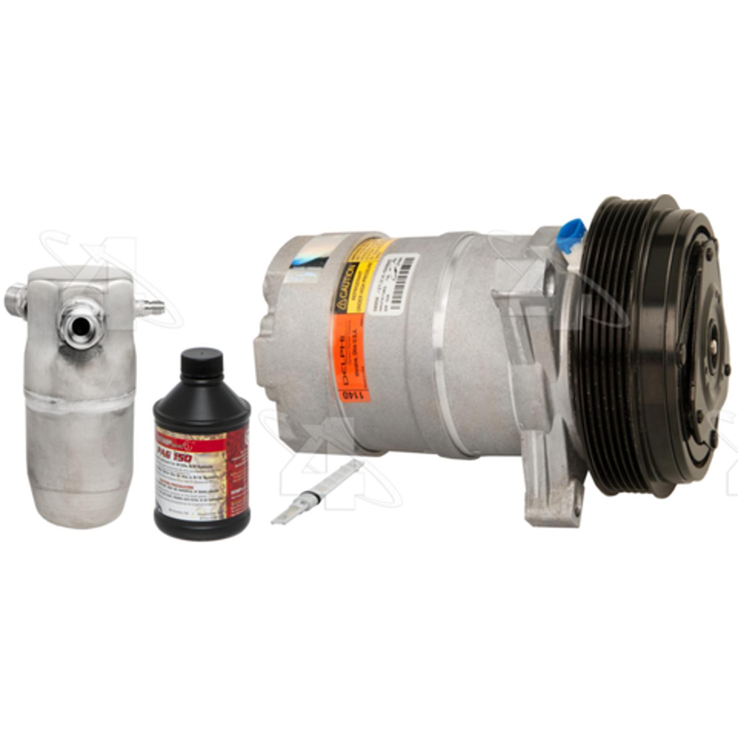 Four Seasons 1965NK - A/C Compressor and Component Kit Four Seasons 1965NK A/C Compressor and Component Kit product image 1 of 5