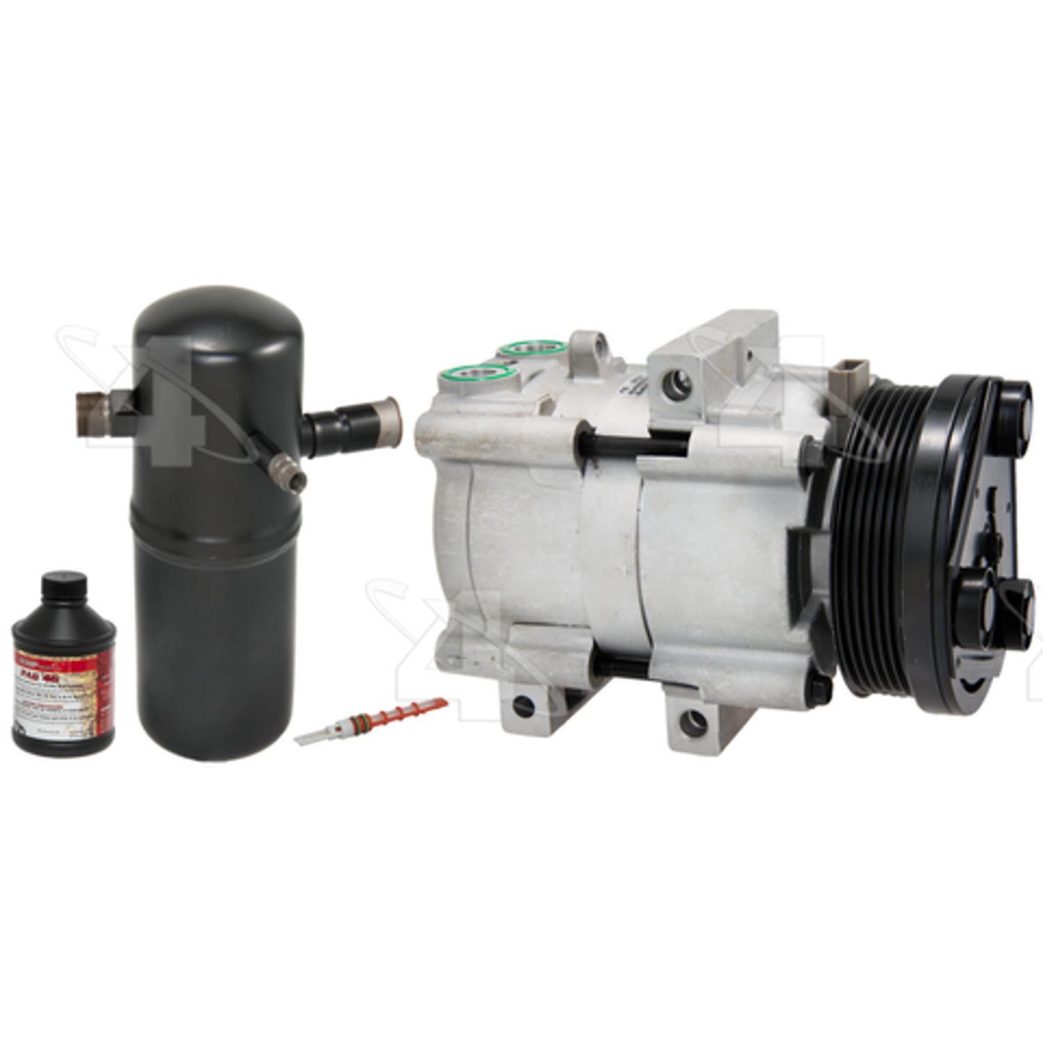 Four Seasons 1967NK A/C Compressor and Component Kit product image 1 of 5