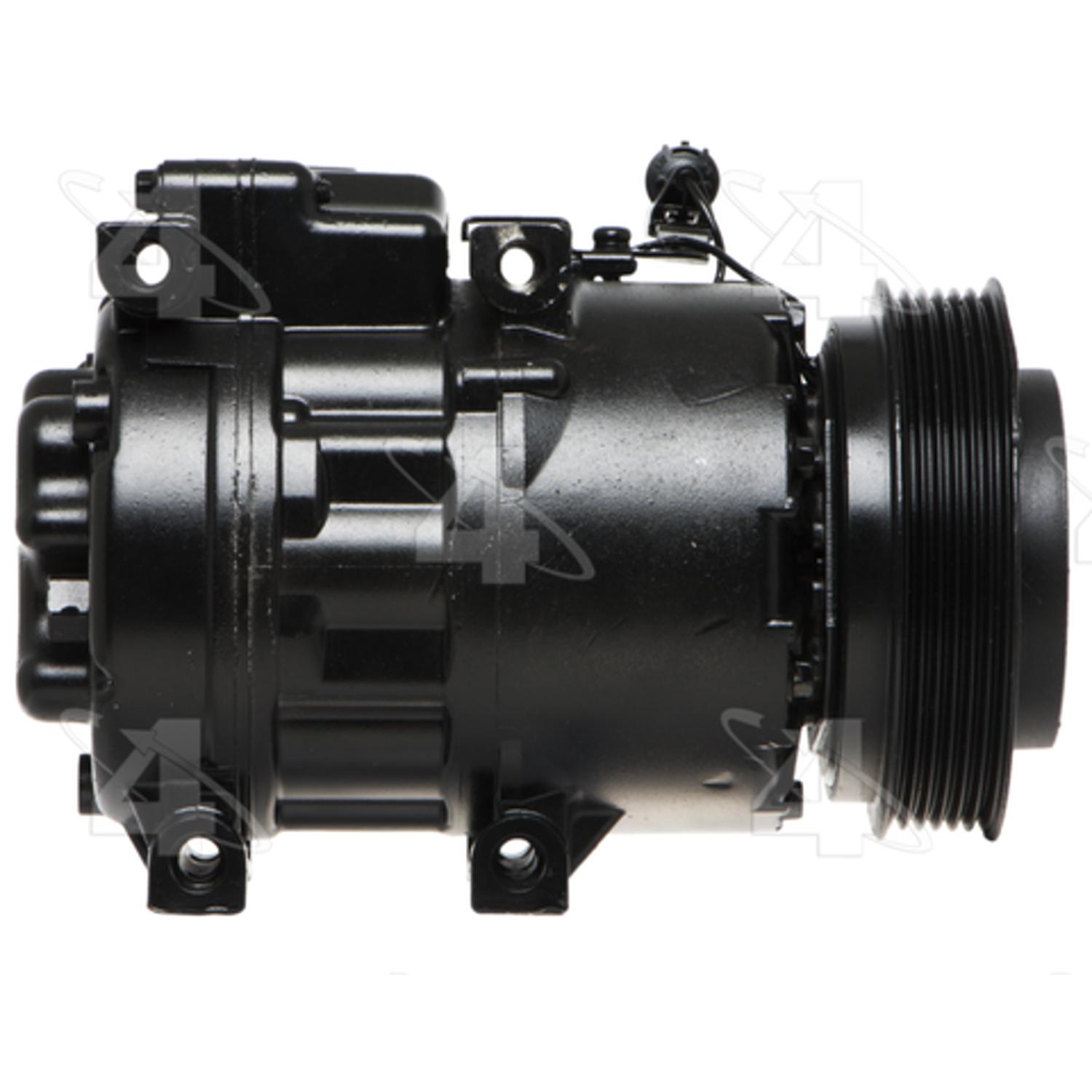 Four Seasons 197300 A/C Compressor product image 7 of 8